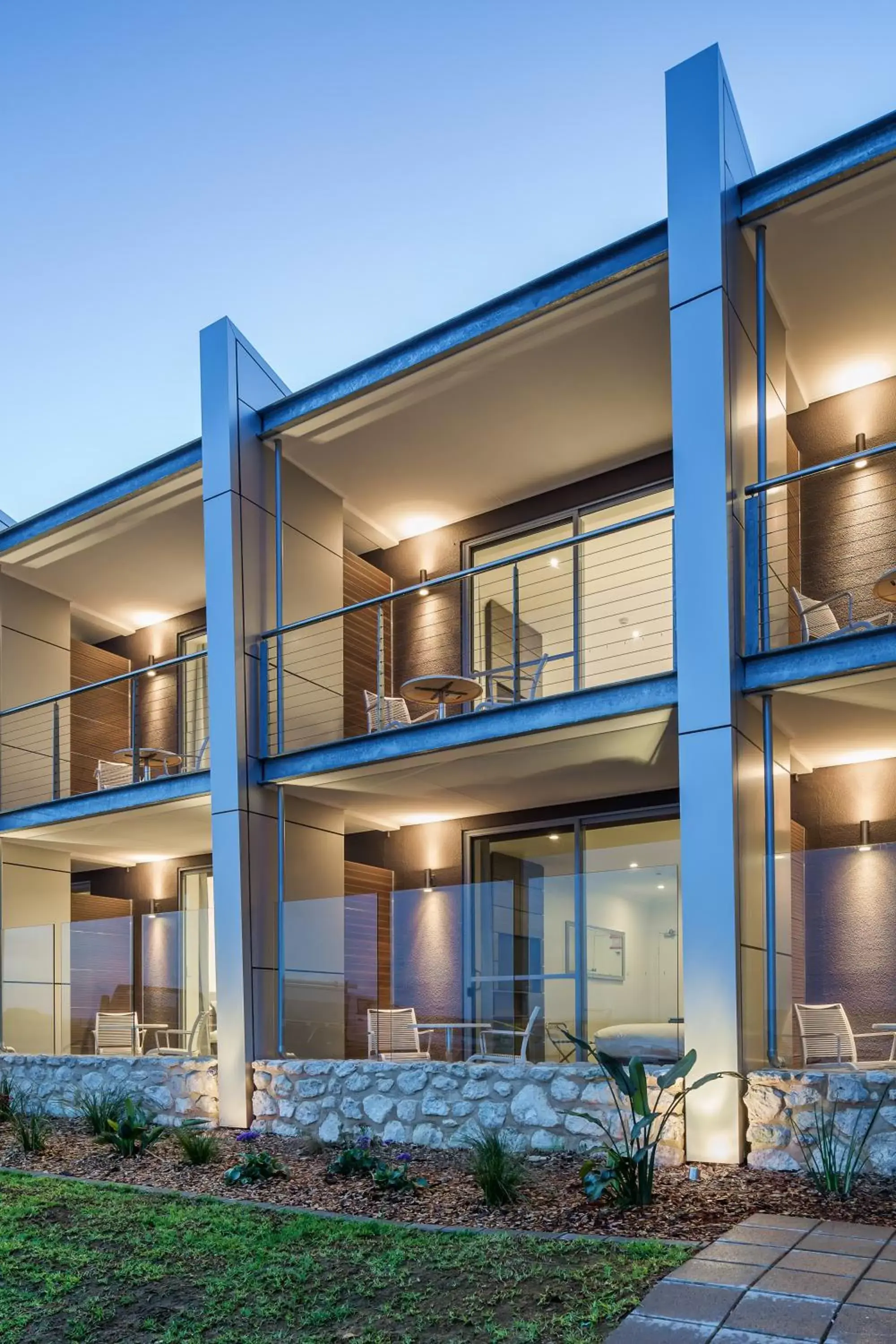 Facade/entrance, Property Building in Aurora Ozone Hotel Kangaroo Island