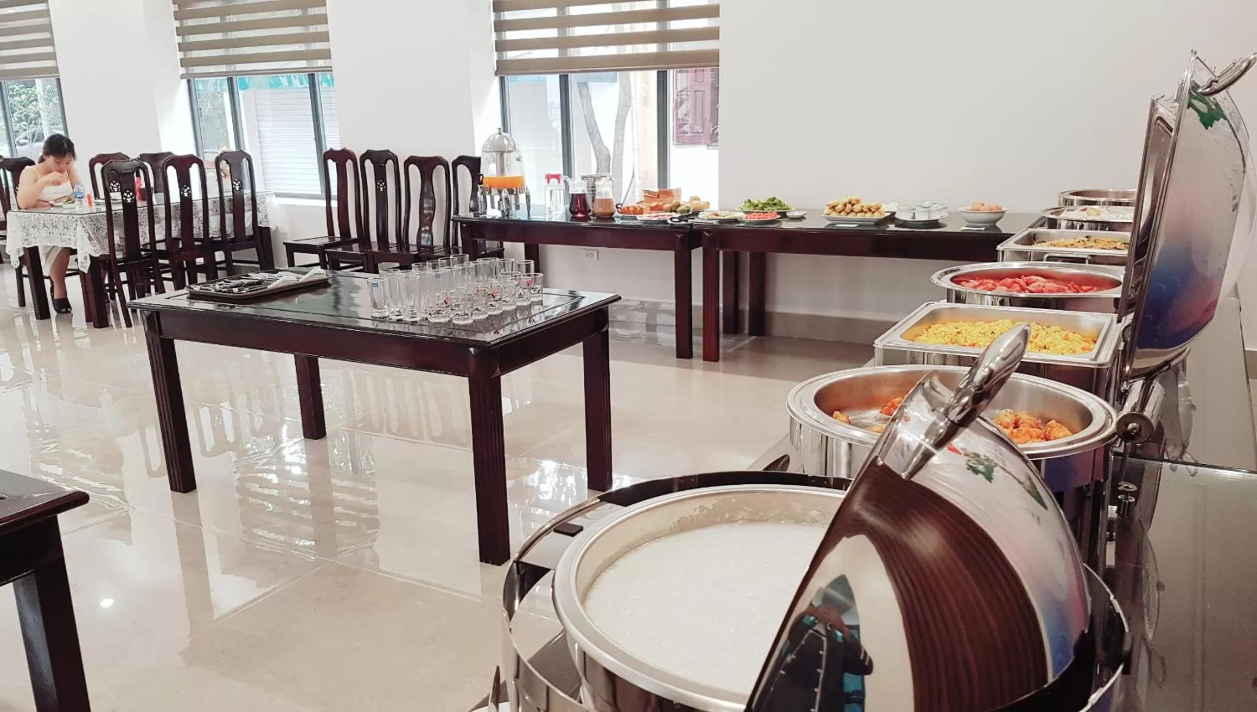 Breakfast in MOMALI Hotel Ninh Binh