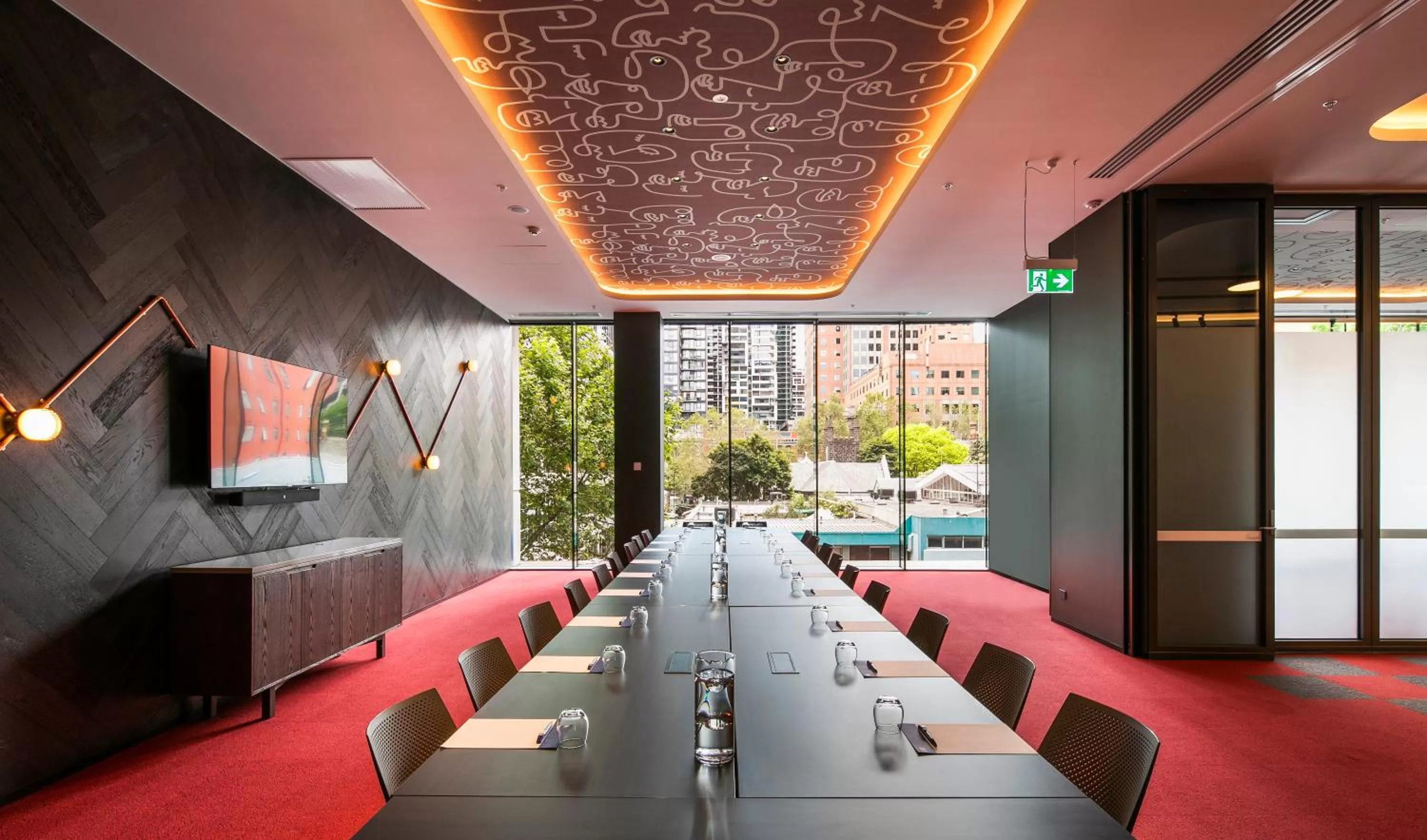 Meeting/conference room in Holiday Inn Express Melbourne Little Collins by IHG