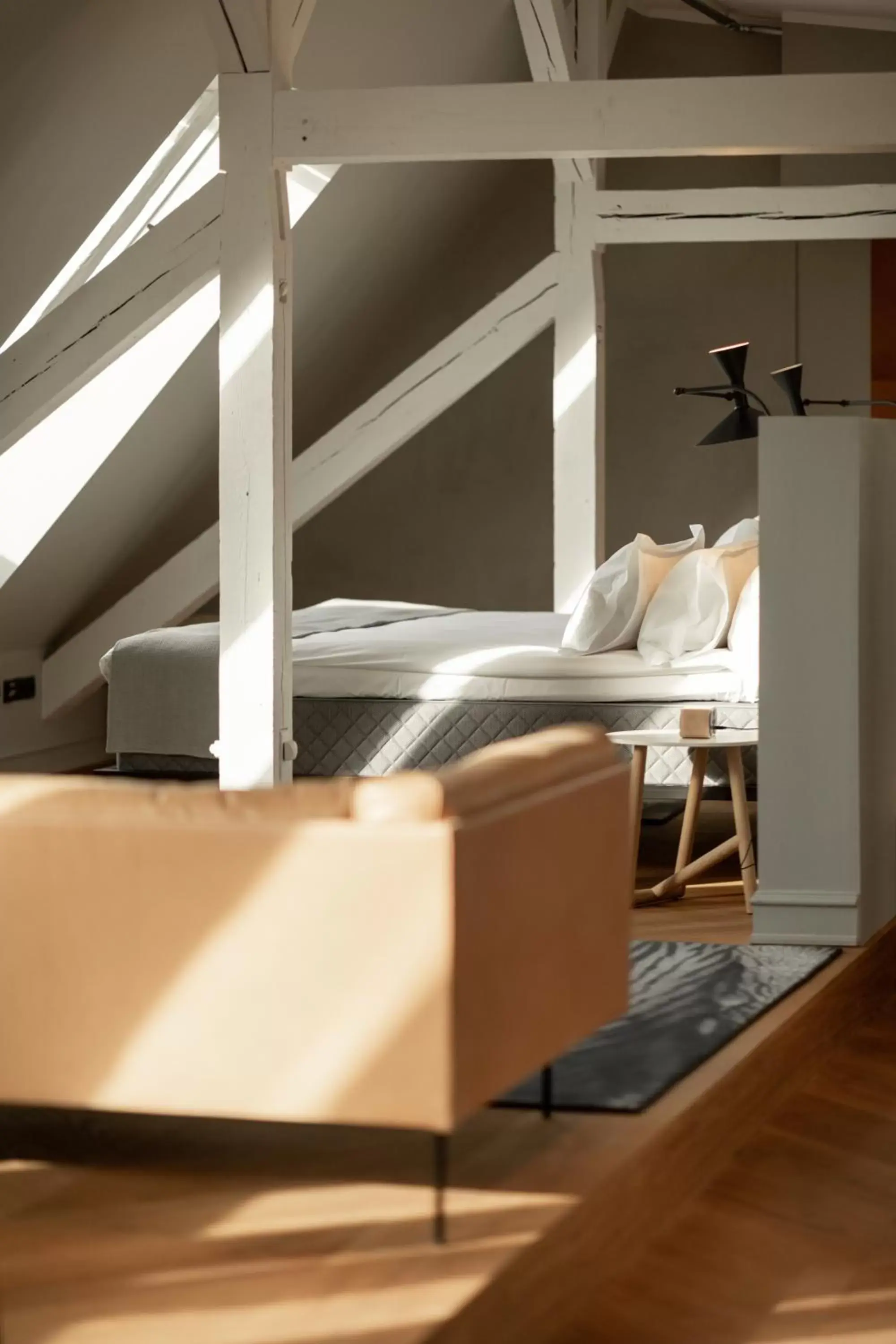 Bed in Nobis Hotel Copenhagen, a Member of Design Hotels™