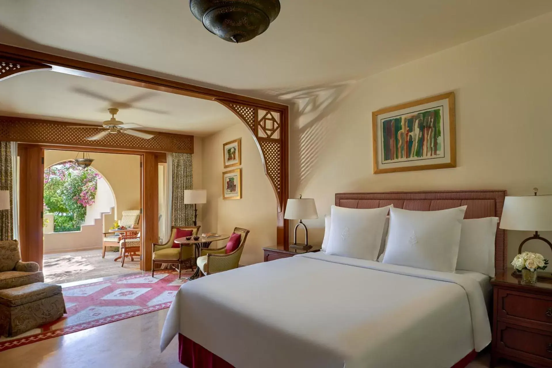 Photo of the whole room, Bed in Four Seasons Resort Sharm El Sheikh
