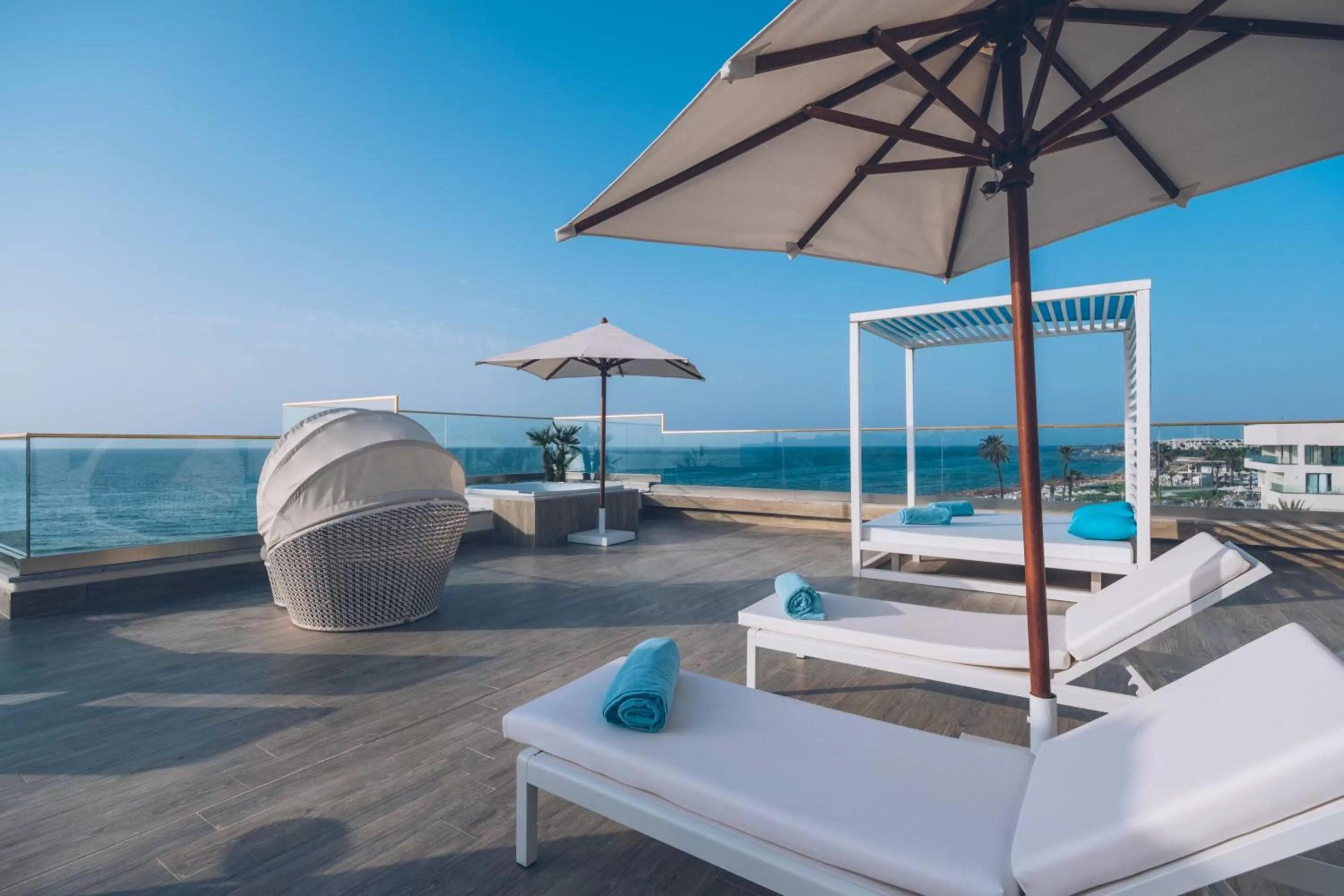 Balcony/Terrace in Iberostar Selection Kuriat Palace