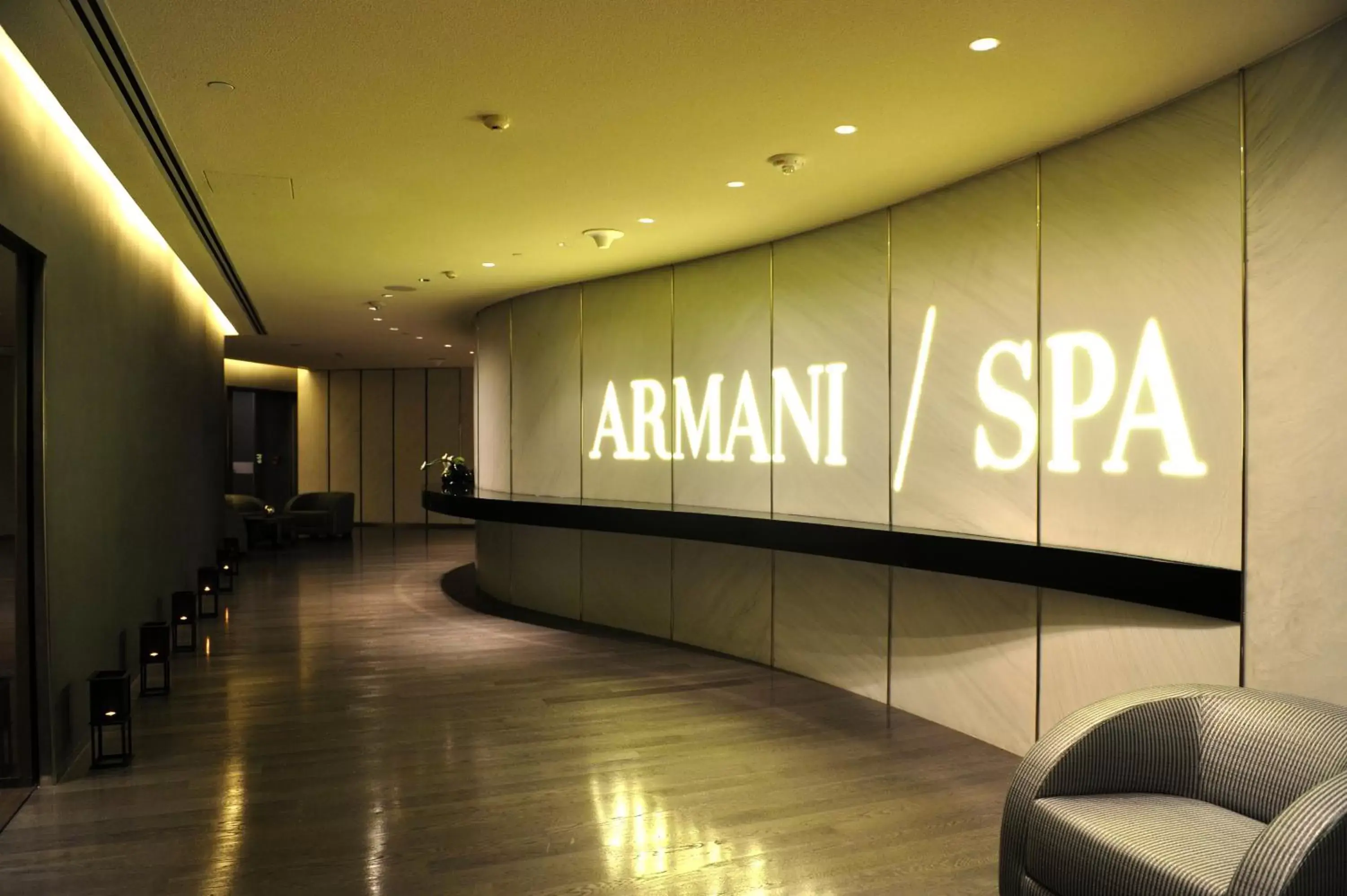 Spa and wellness centre/facilities in Armani Hotel Dubai