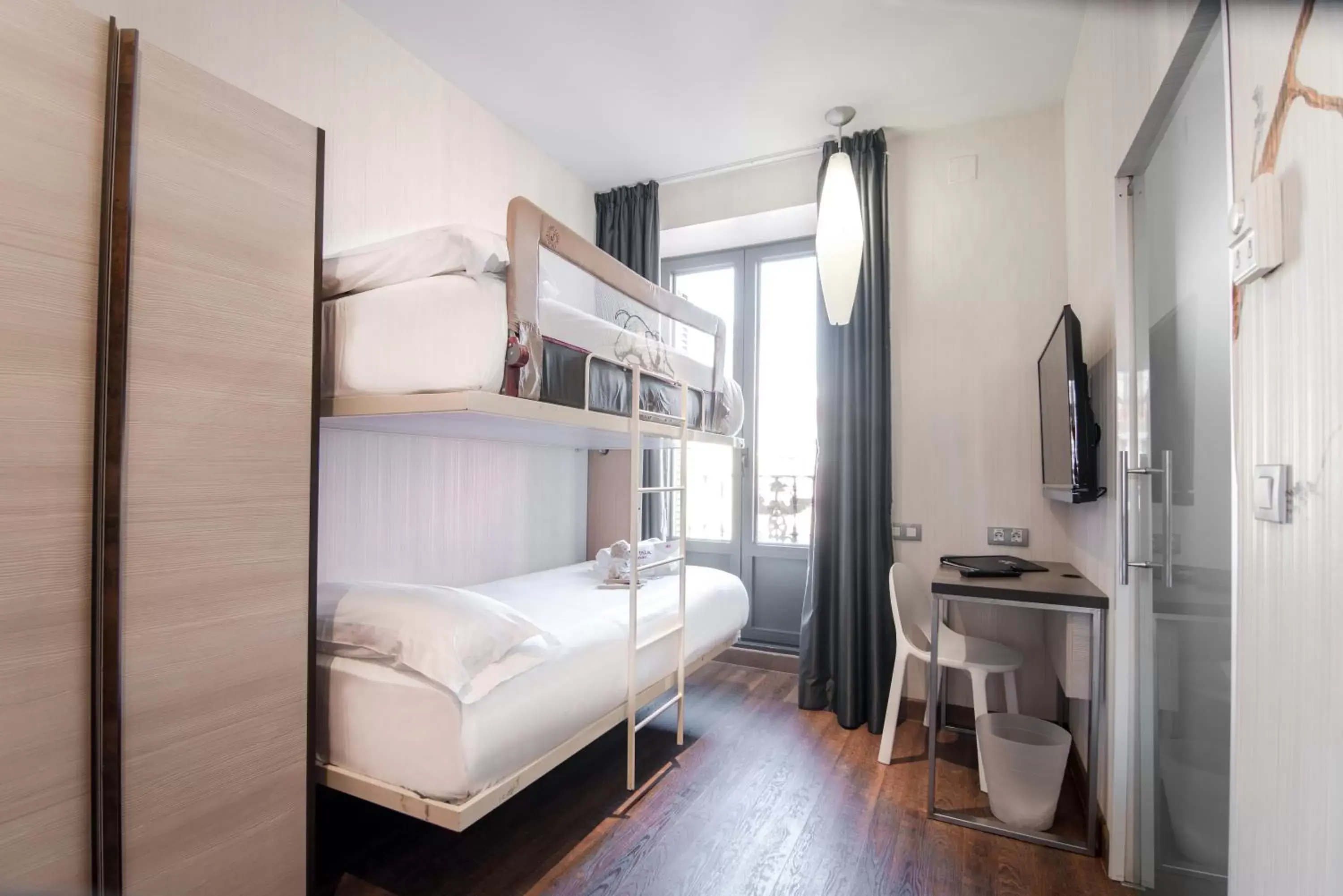 Bedroom, Bunk Bed in Petit Palace Posada del Peine