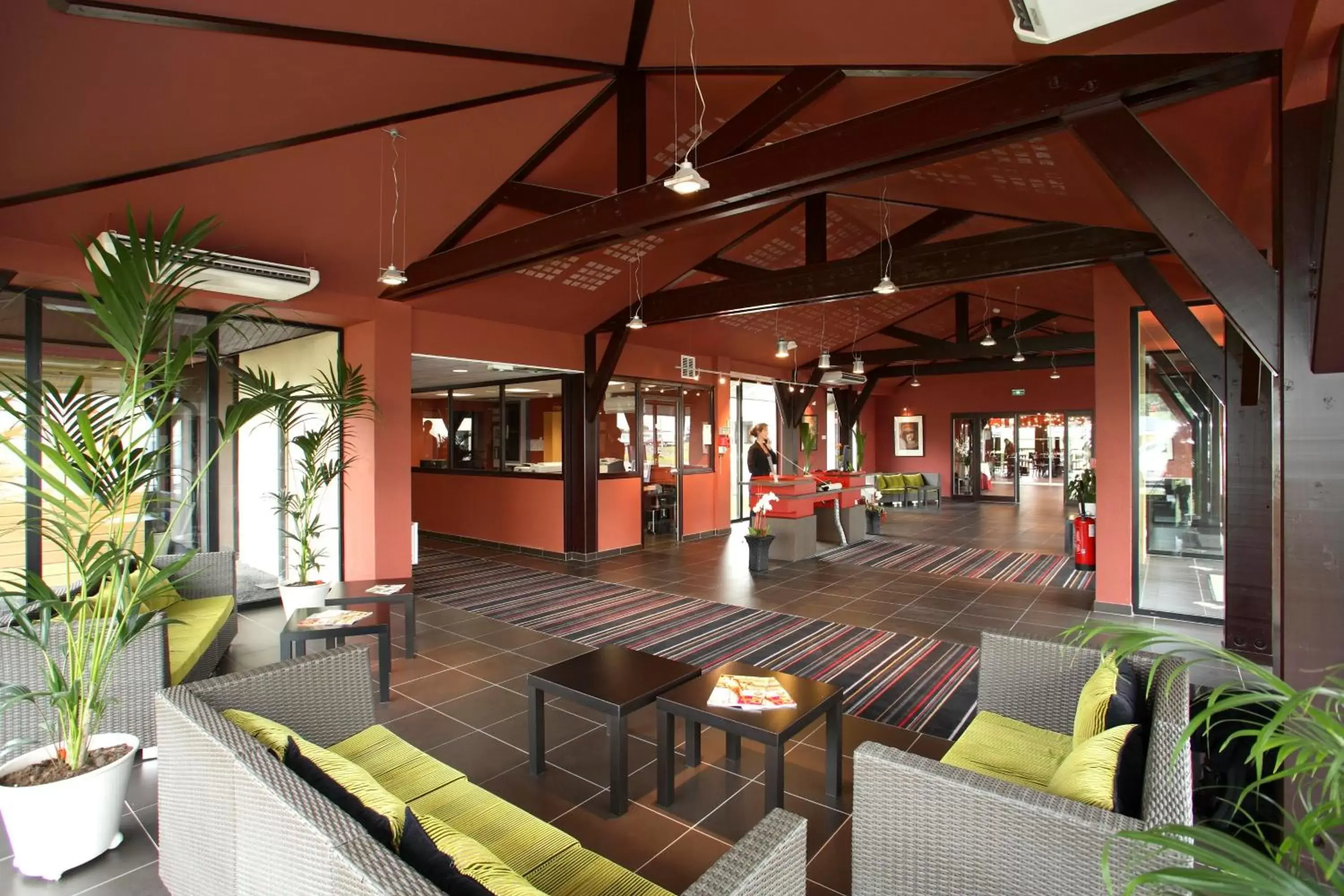 Lobby or reception, Restaurant/Places to Eat in ibis Styles Segre