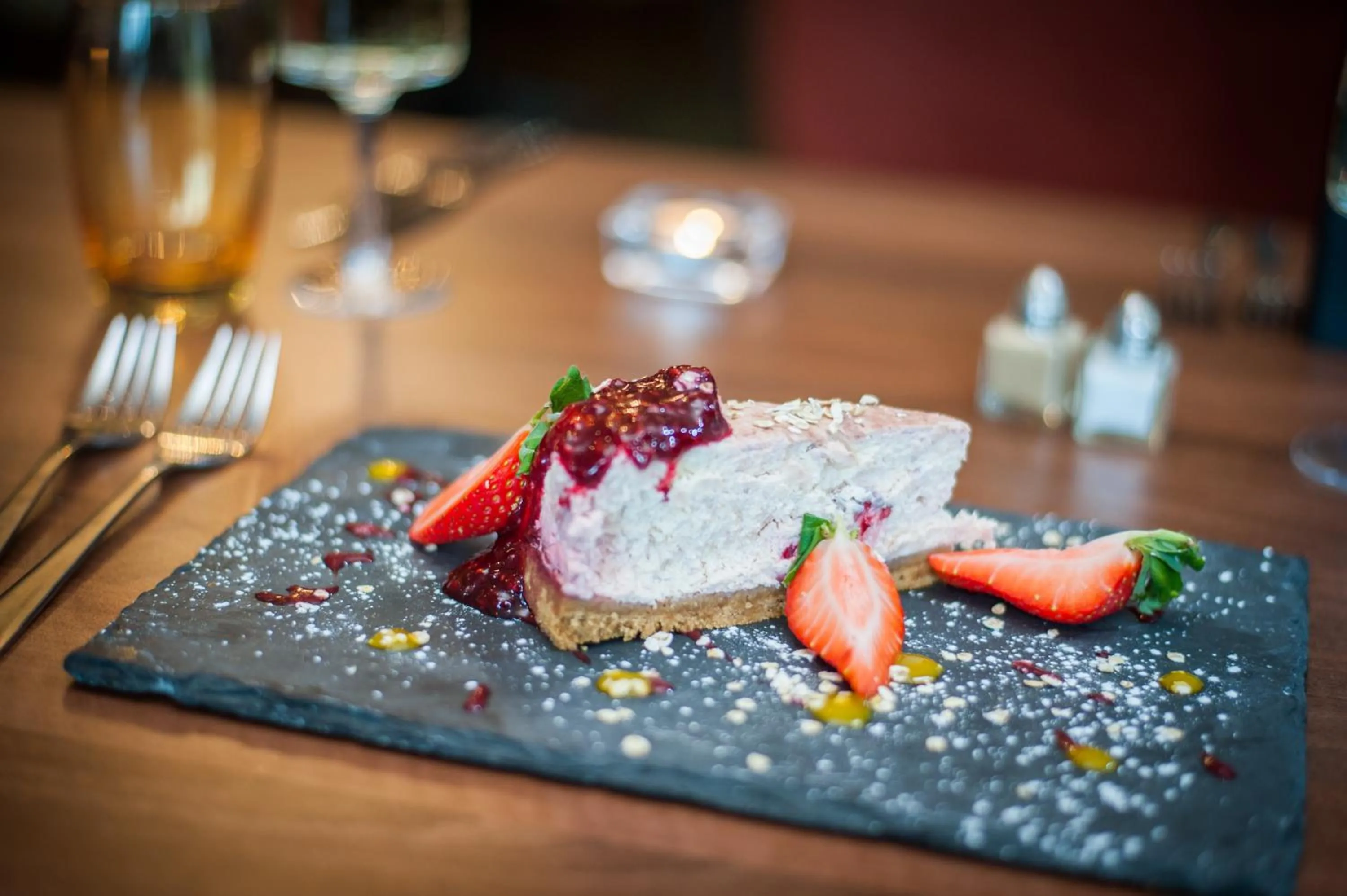 Food close-up in The Royal Hotel