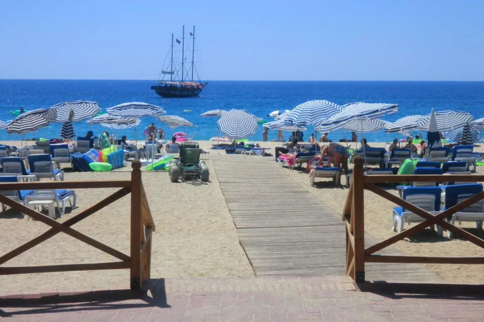 Beach in Remi Hotel