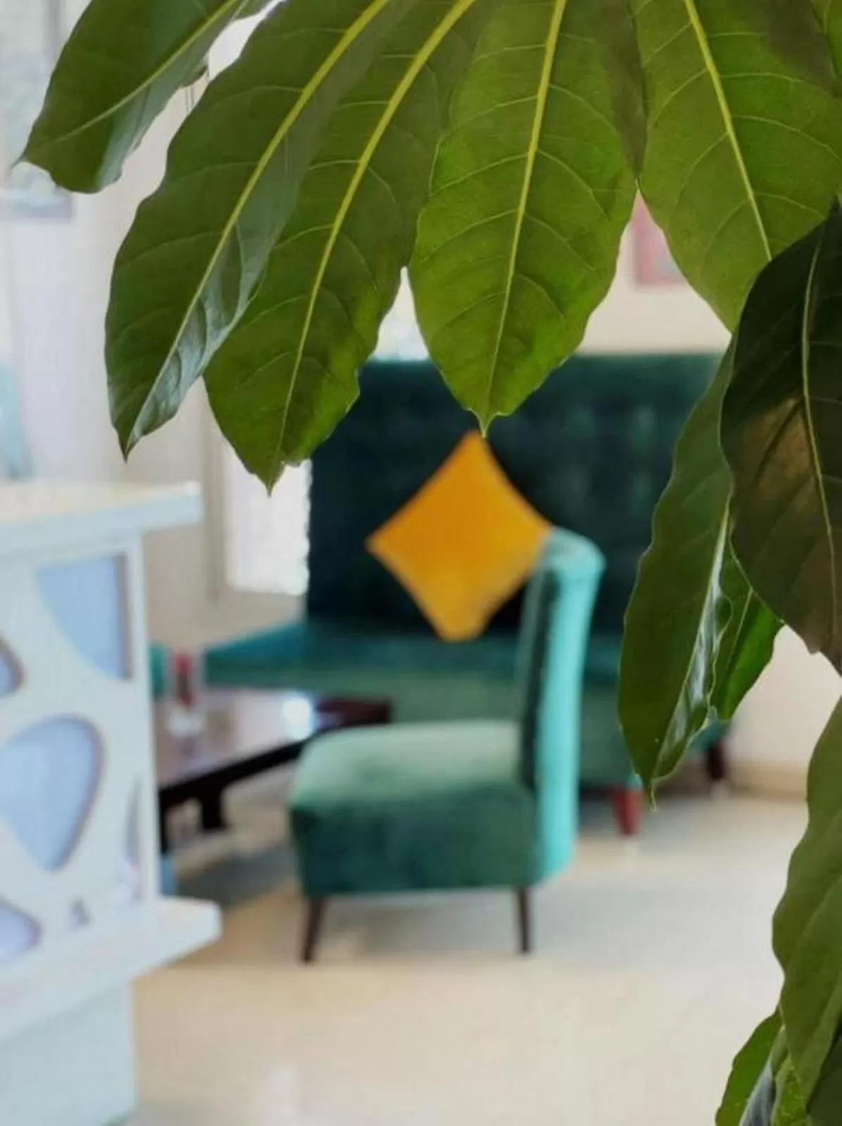 Lobby or reception in Relax Hotel Kenitra