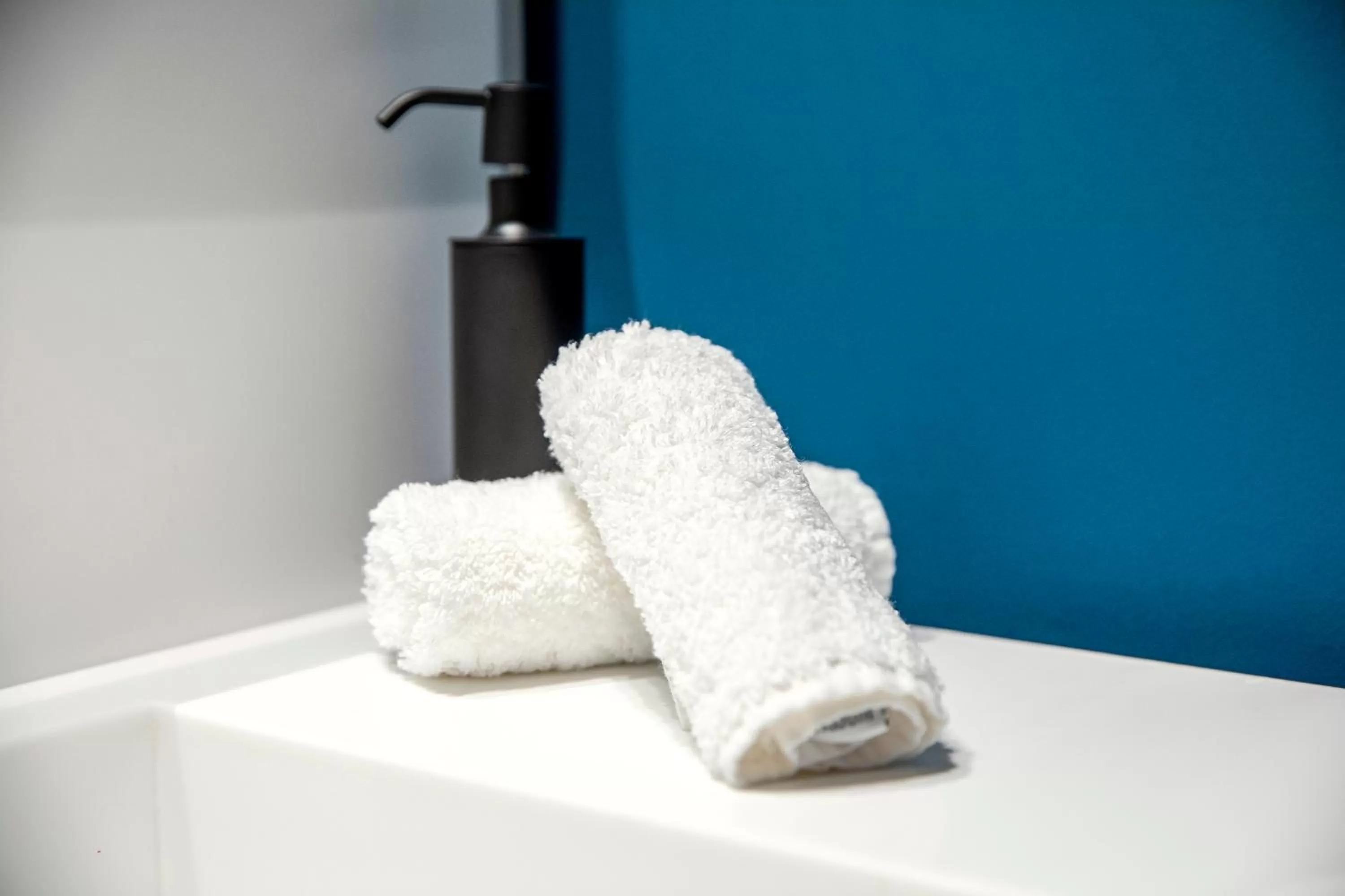 Bathroom in Fletcher Hotel-Restaurant Oisterwijk-Tilburg