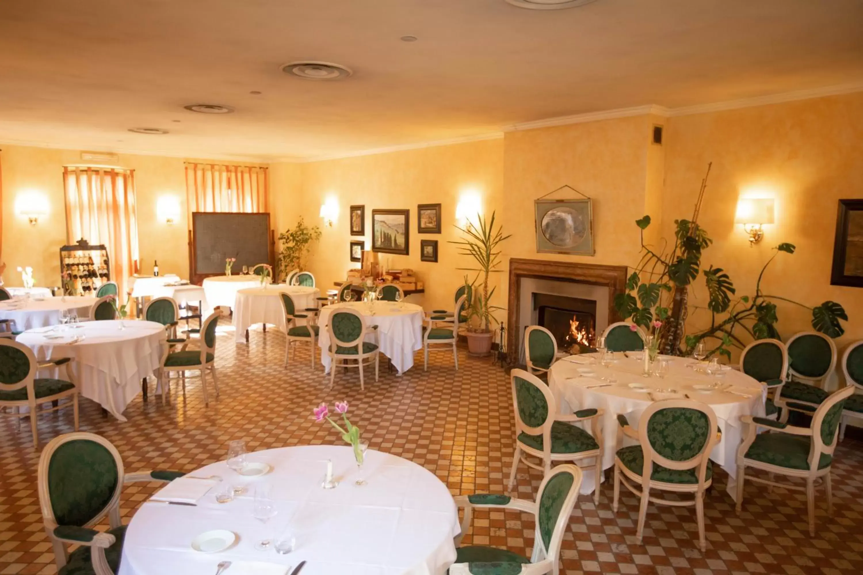 Restaurant/Places to Eat in Hotel Candiani