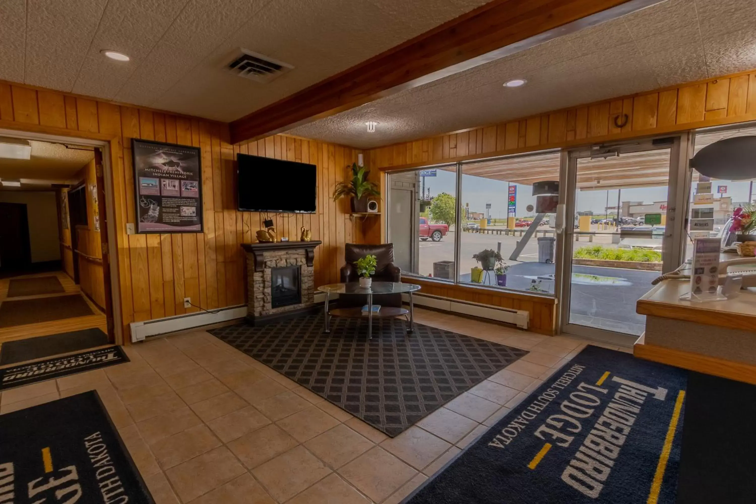 Lobby or reception in Thunderbird Lodge