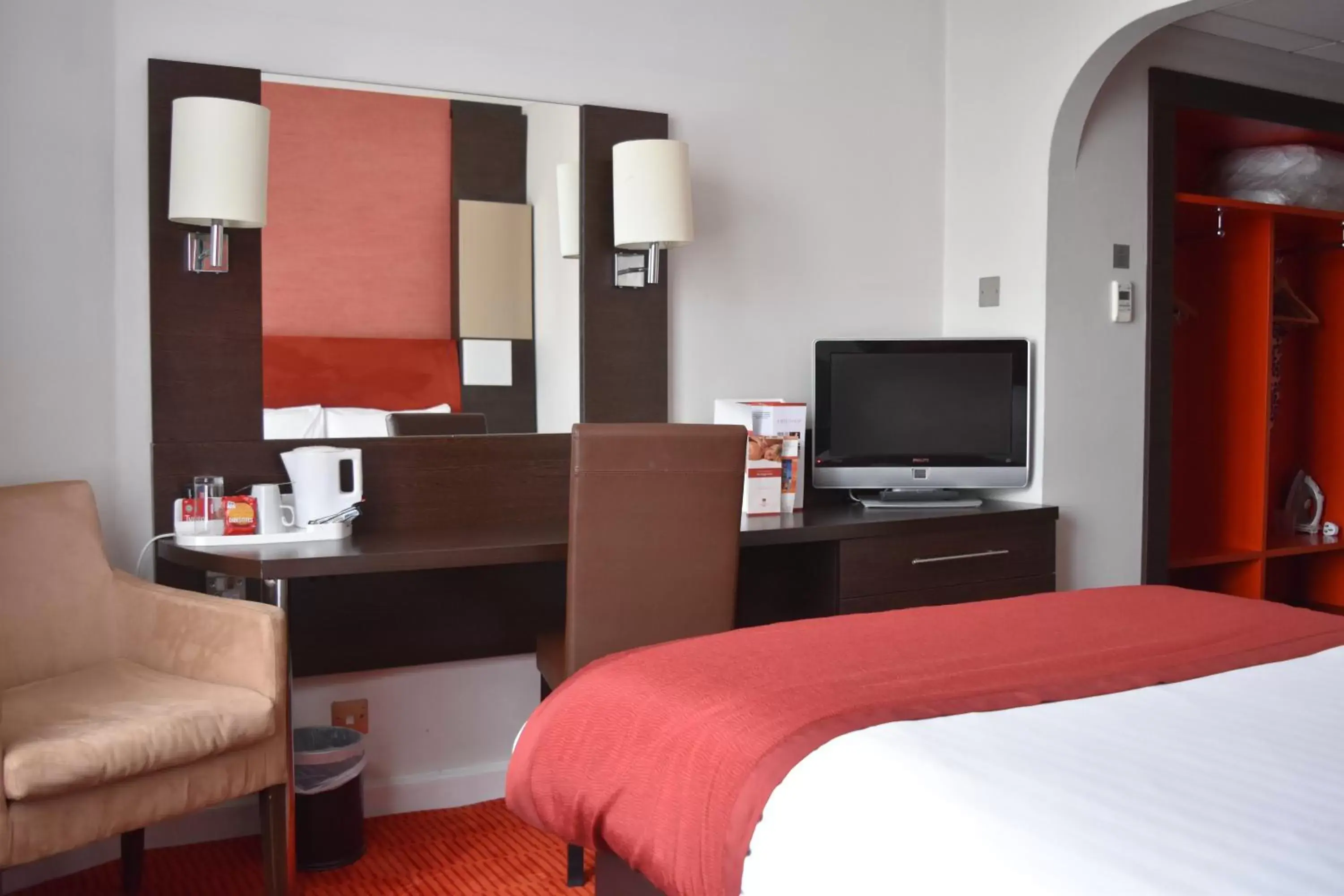 Bedroom, Bed in The Dragon Hotel Bedroom, Bed in The Dragon Hotel