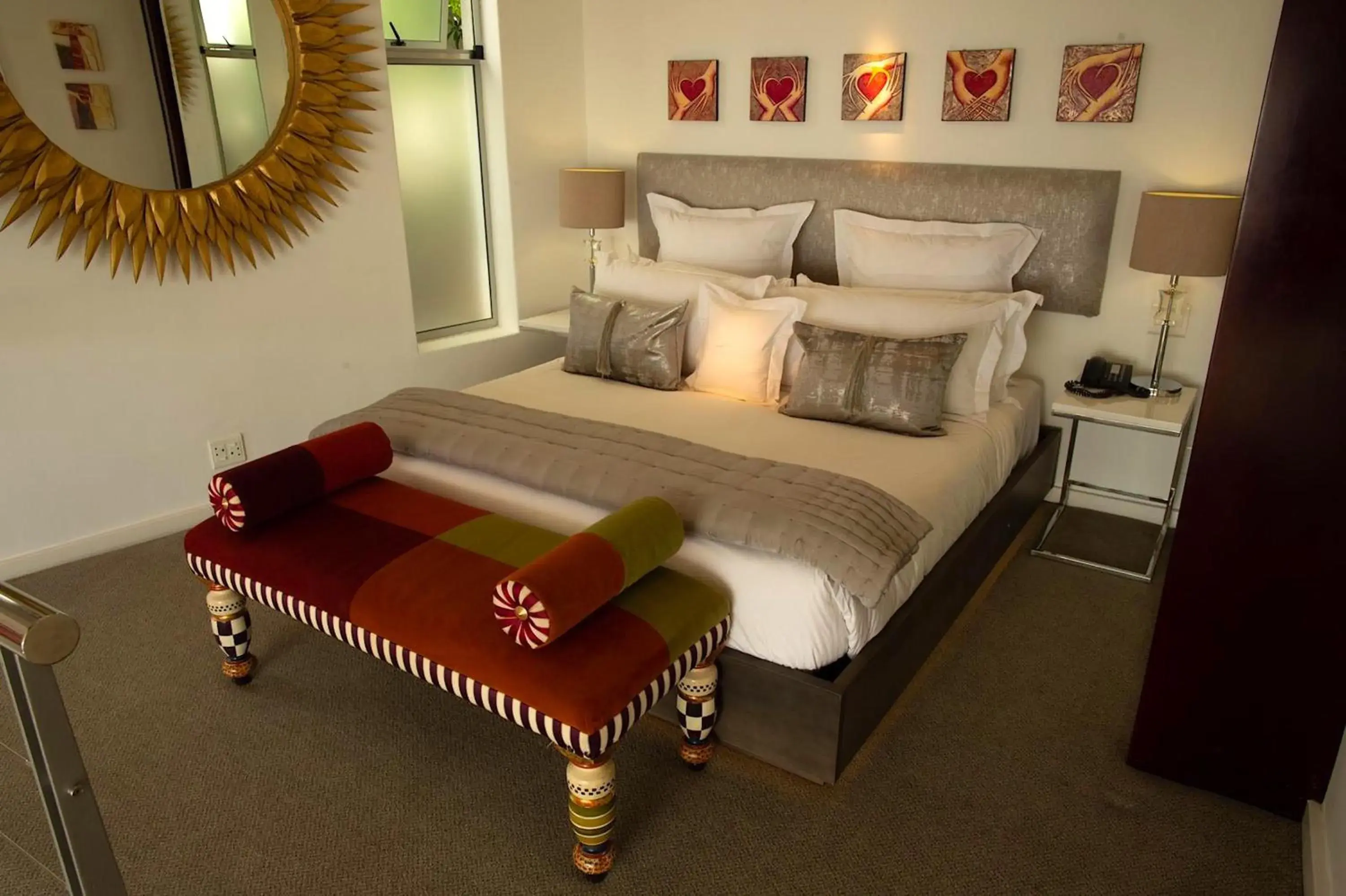 Bedroom, Bed in Atlanticview Cape Town Boutique Hotel