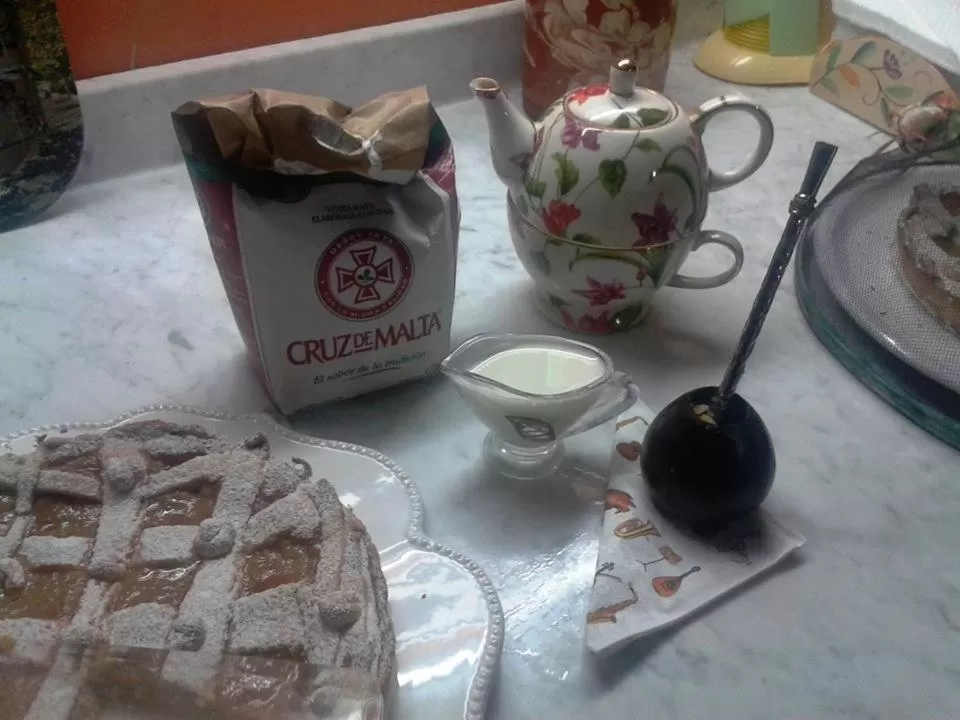 Lounge or bar in Casamuseo del Risorgimento