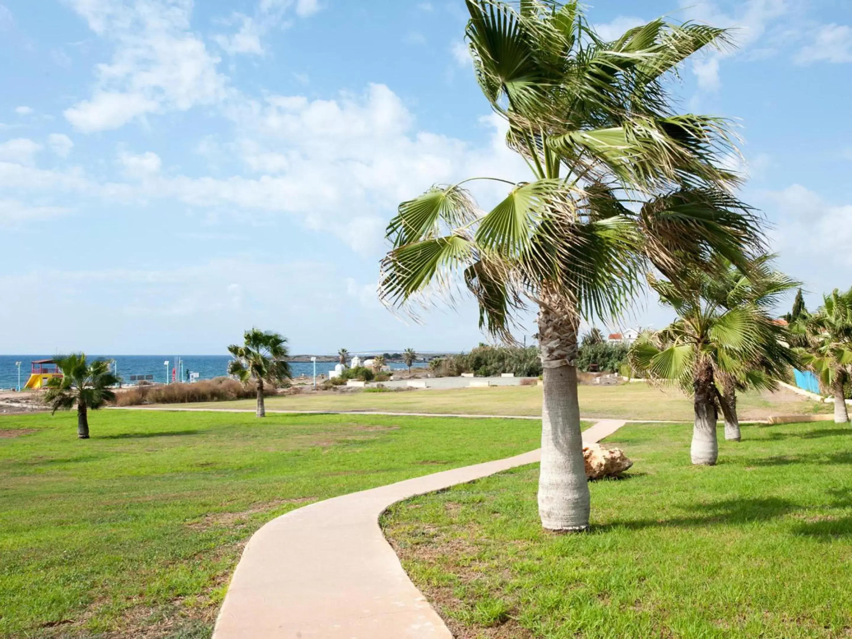 Garden in Anmaria Beach Hotel & Spa