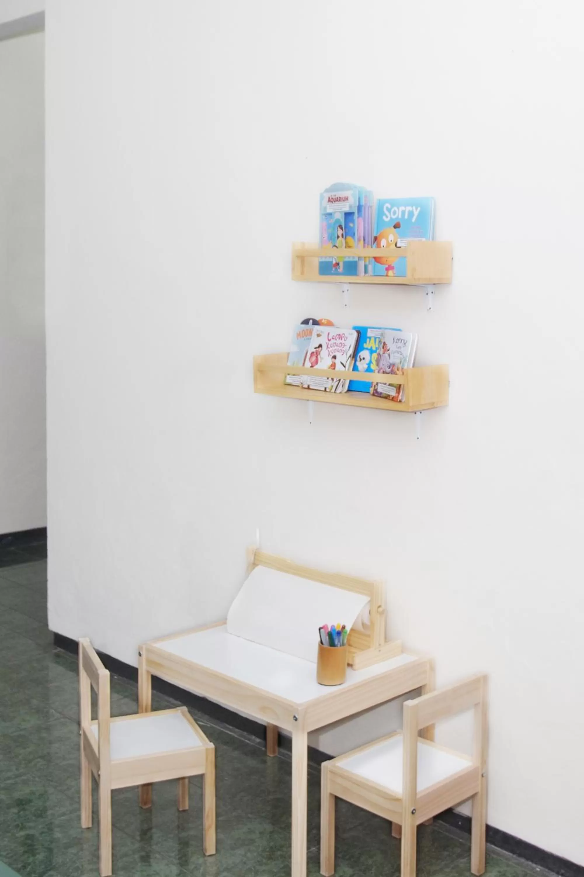 Dining area in Hotel Galuh Anindita