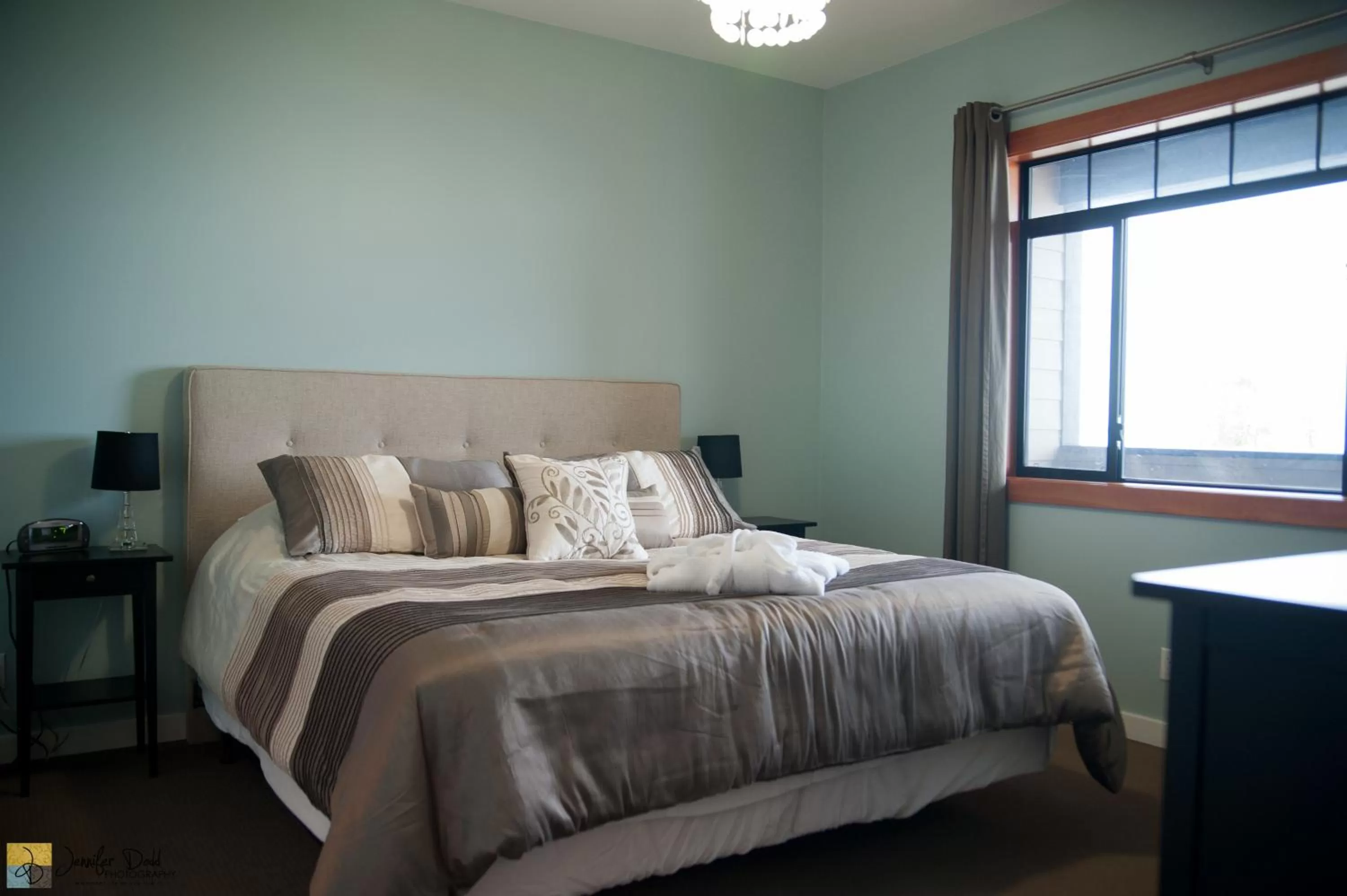 Bedroom, Bed in Beyond Bliss Suites & Spa