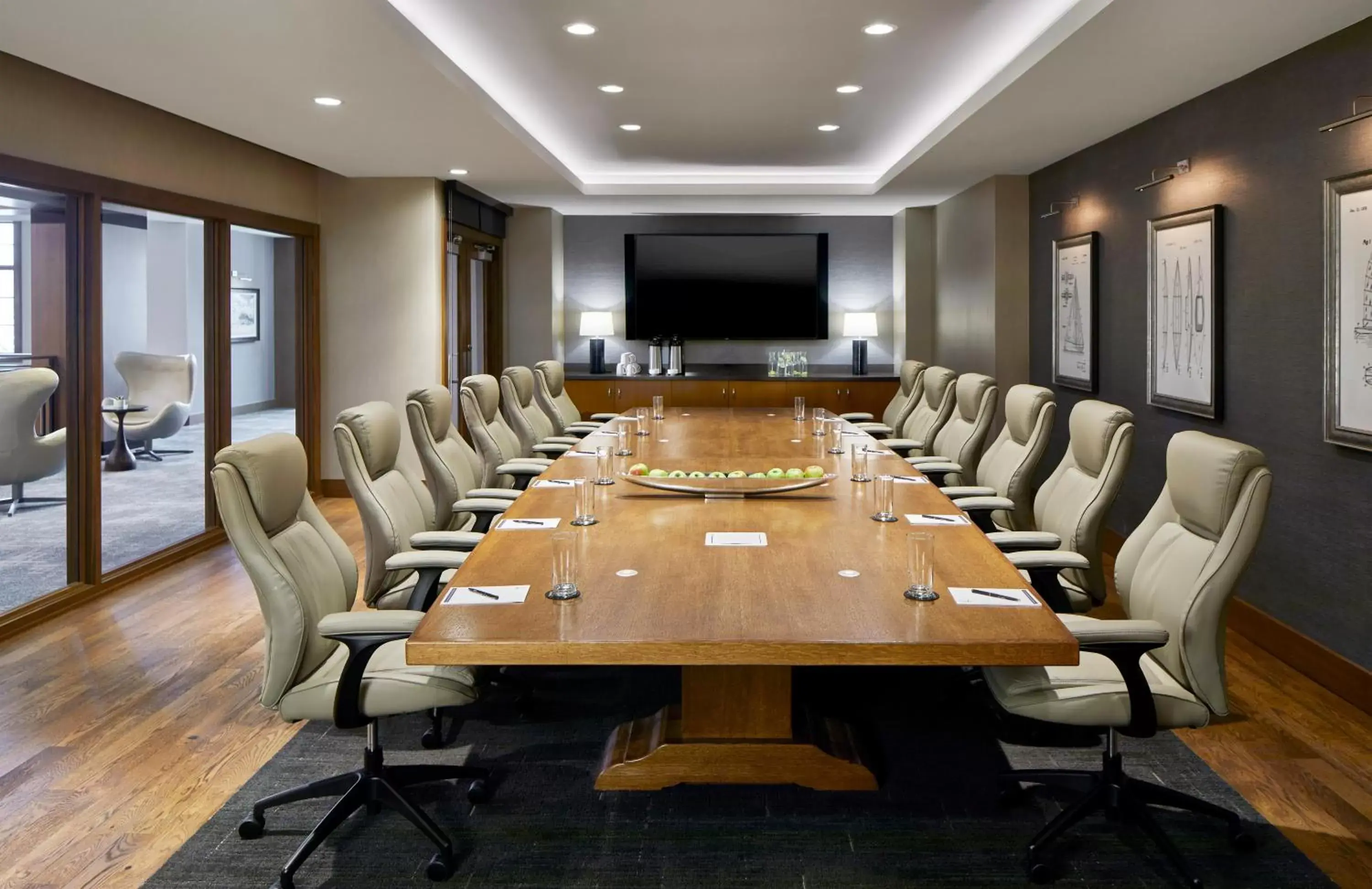 Meeting/conference room in The Hotel Landing