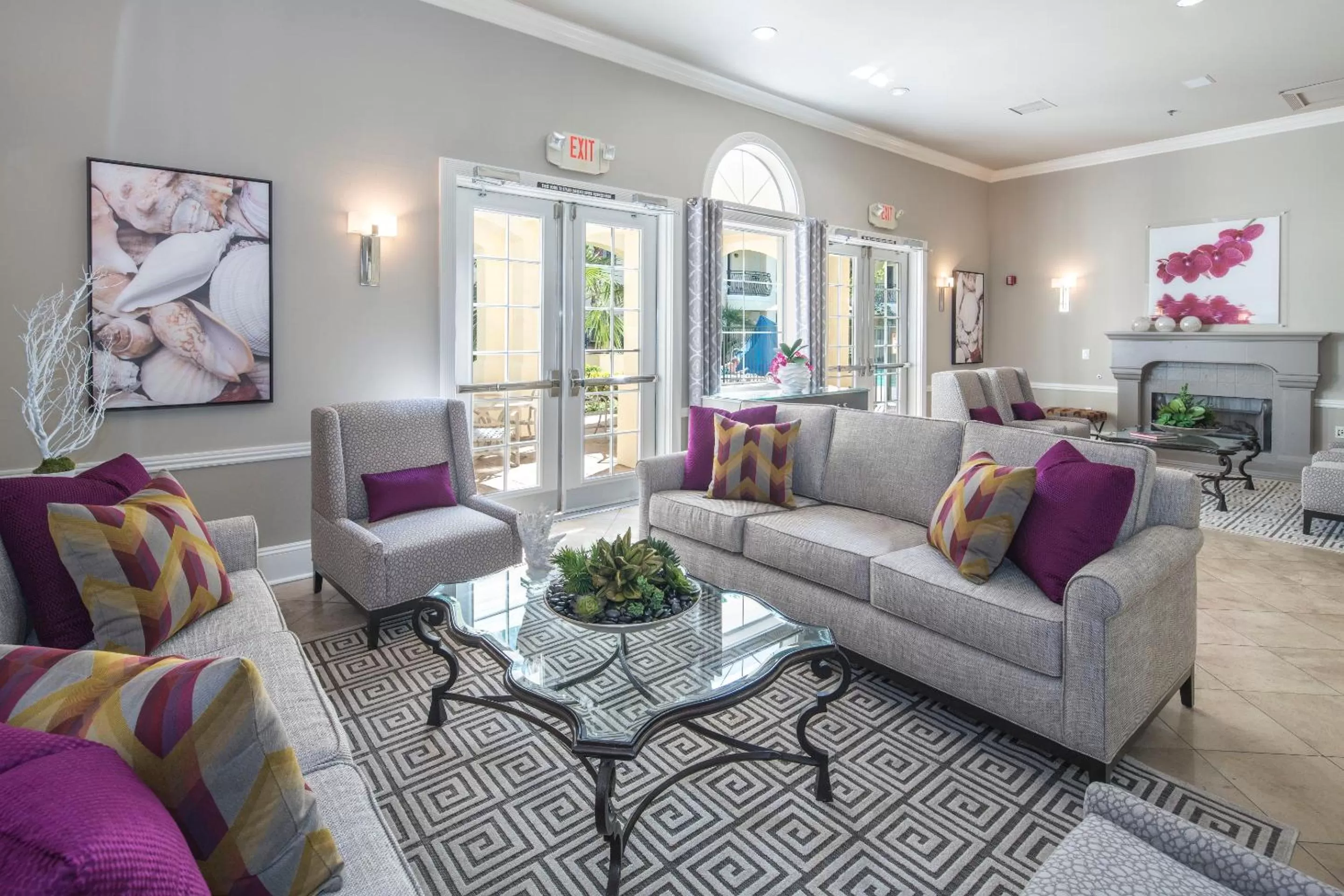 Lobby or reception in Club de Soleil All-Suite Resort