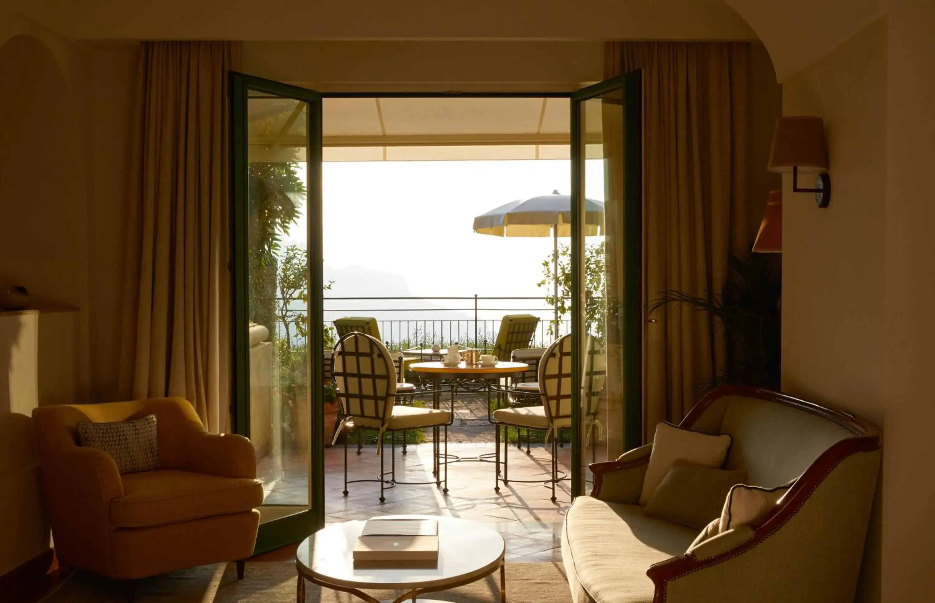 Balcony/Terrace, Seating Area in Caruso, A Belmond Hotel, Amalfi Coast