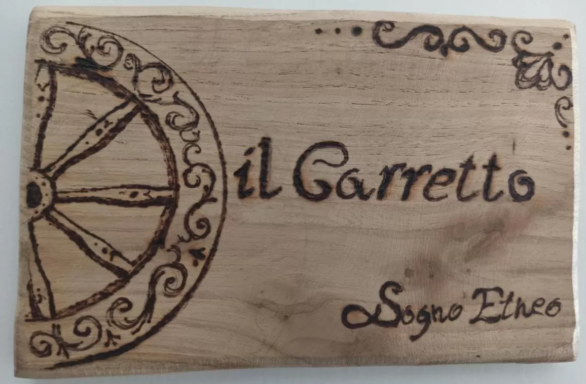 Property logo or sign in B&B Sogno Etneo