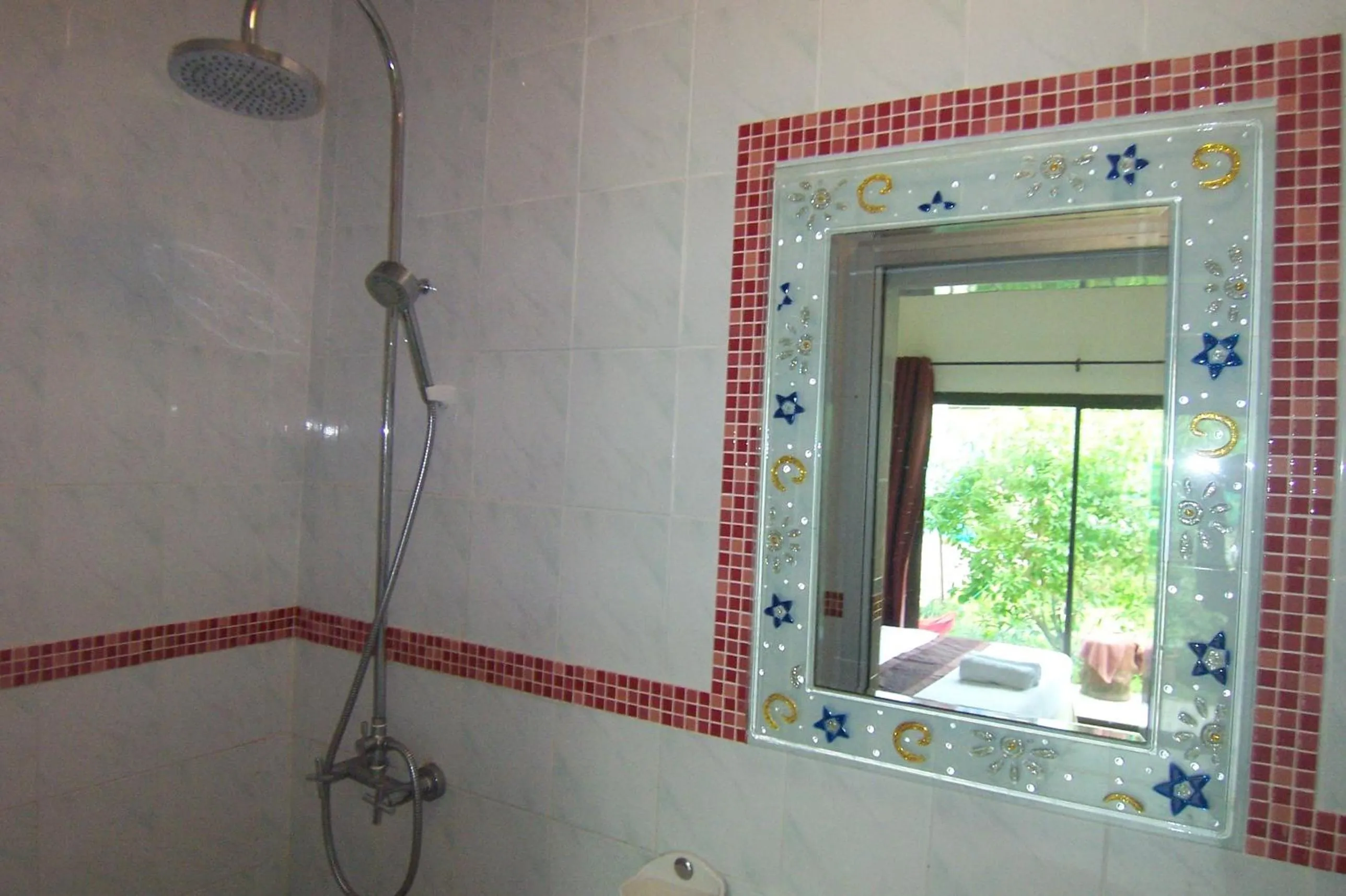 Bathroom in Phuket Airport Overnight Hotel