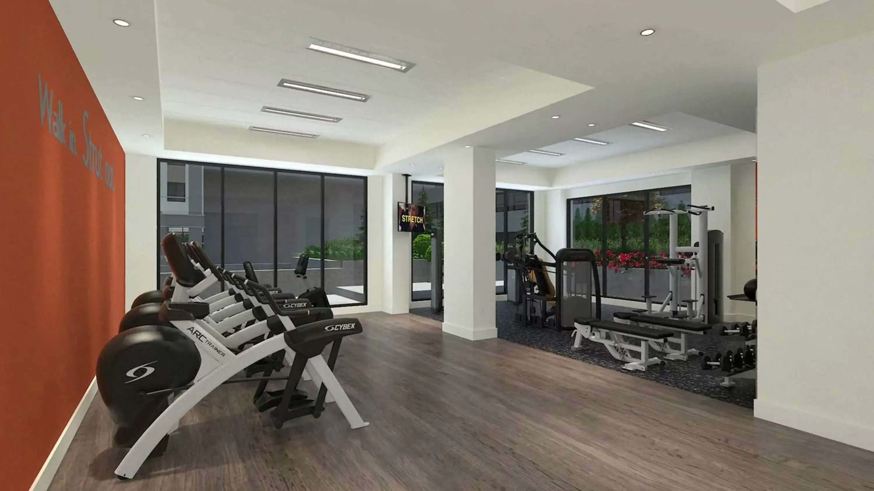 Fitness centre/facilities, Fitness Center/Facilities in Staybridge Suites Seattle - South Lake Union, an IHG Hotel