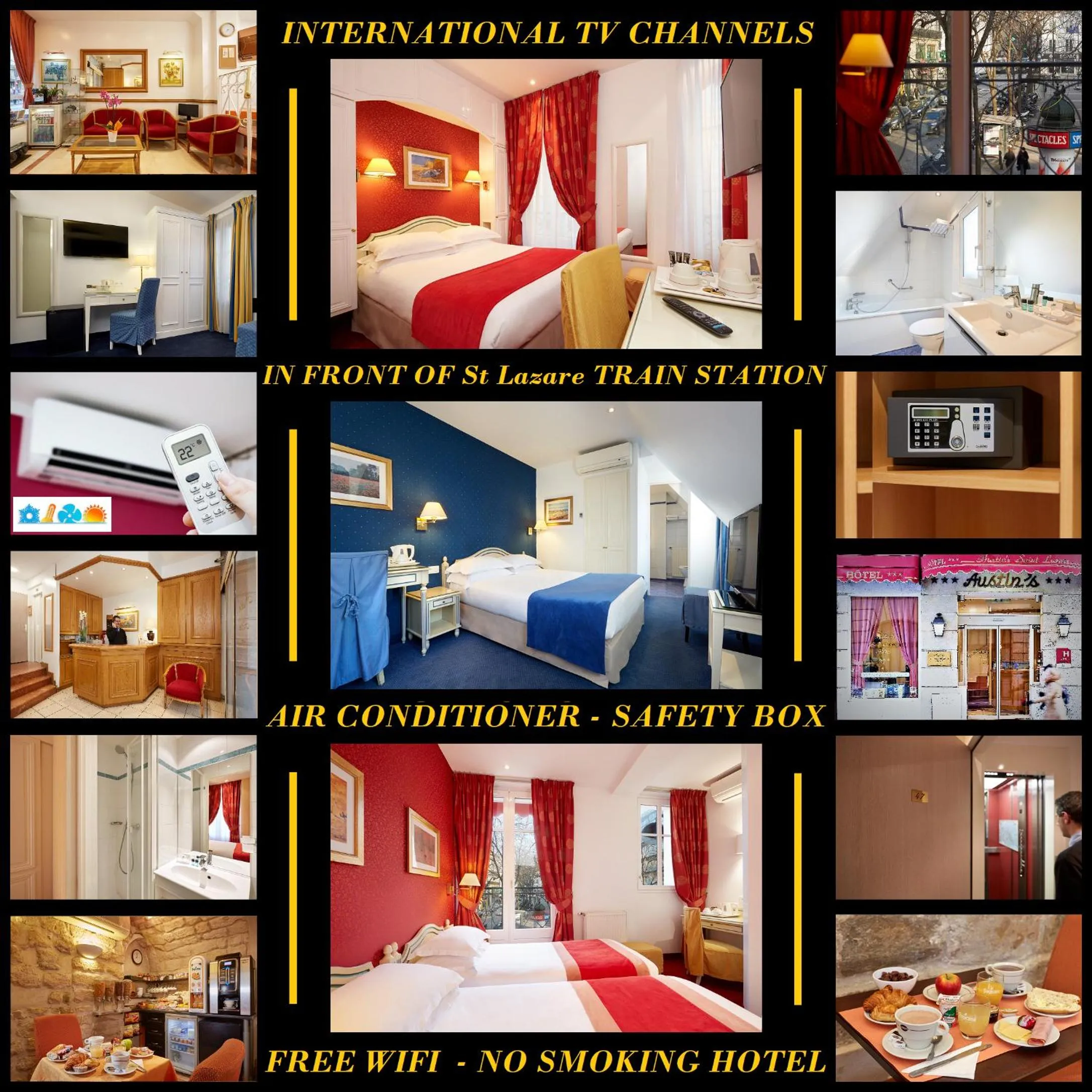 View (from property/room) in Austin's Saint Lazare Hotel