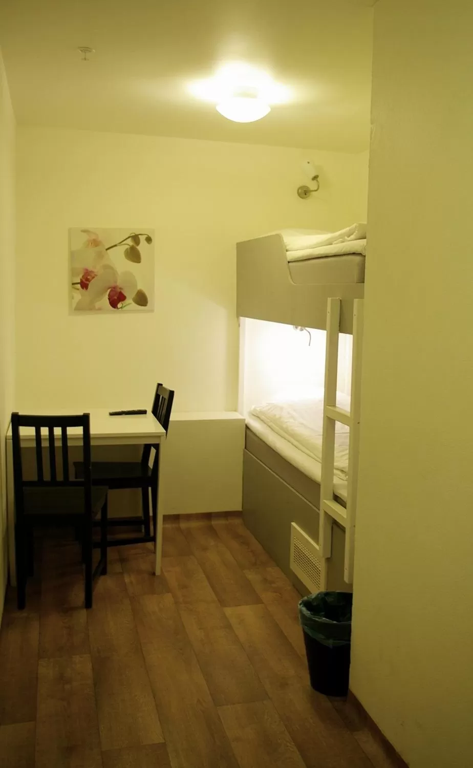 Photo of the whole room in Hotell Centralstation