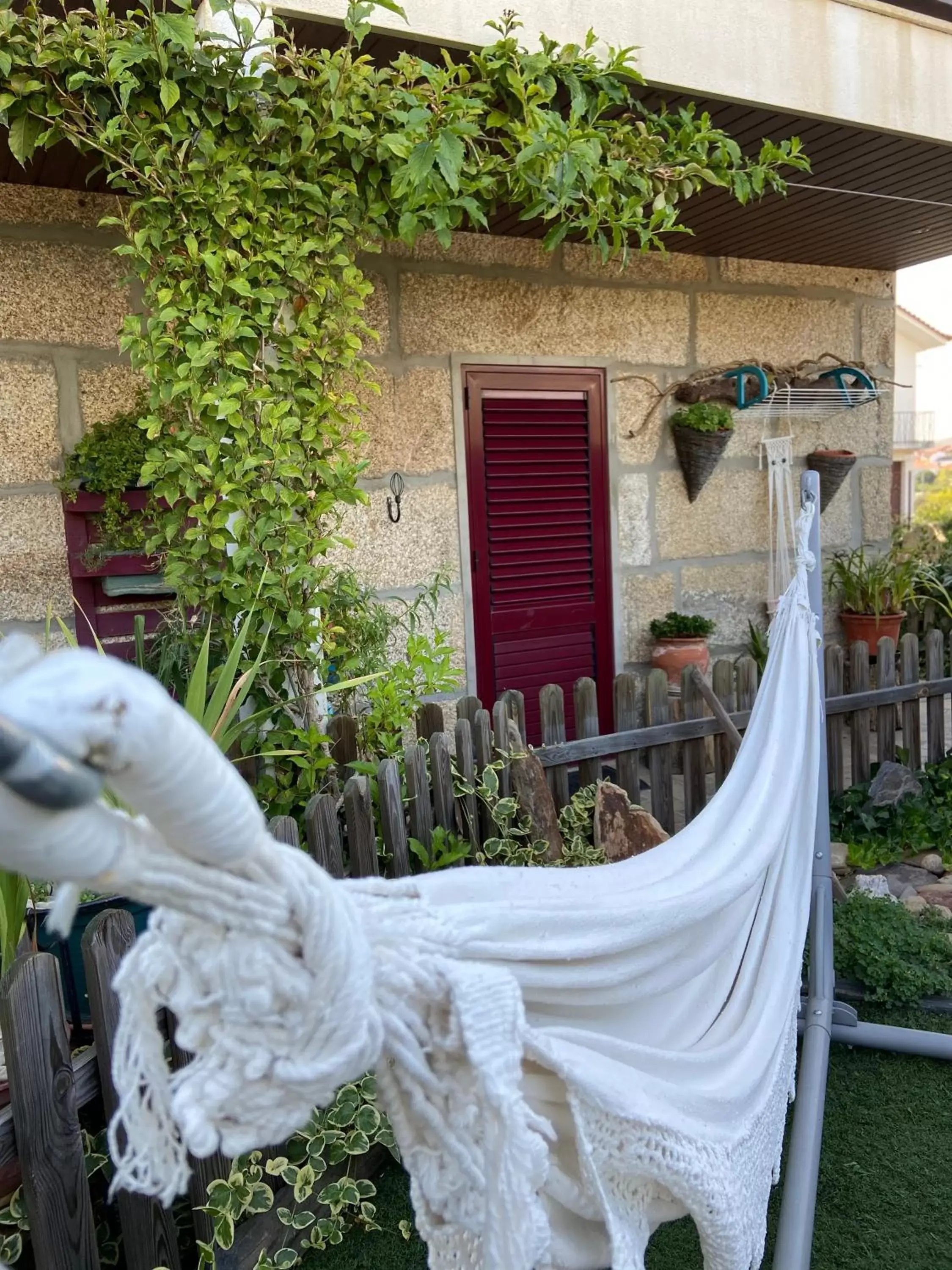 Garden in Casa da Aldeia da Avó