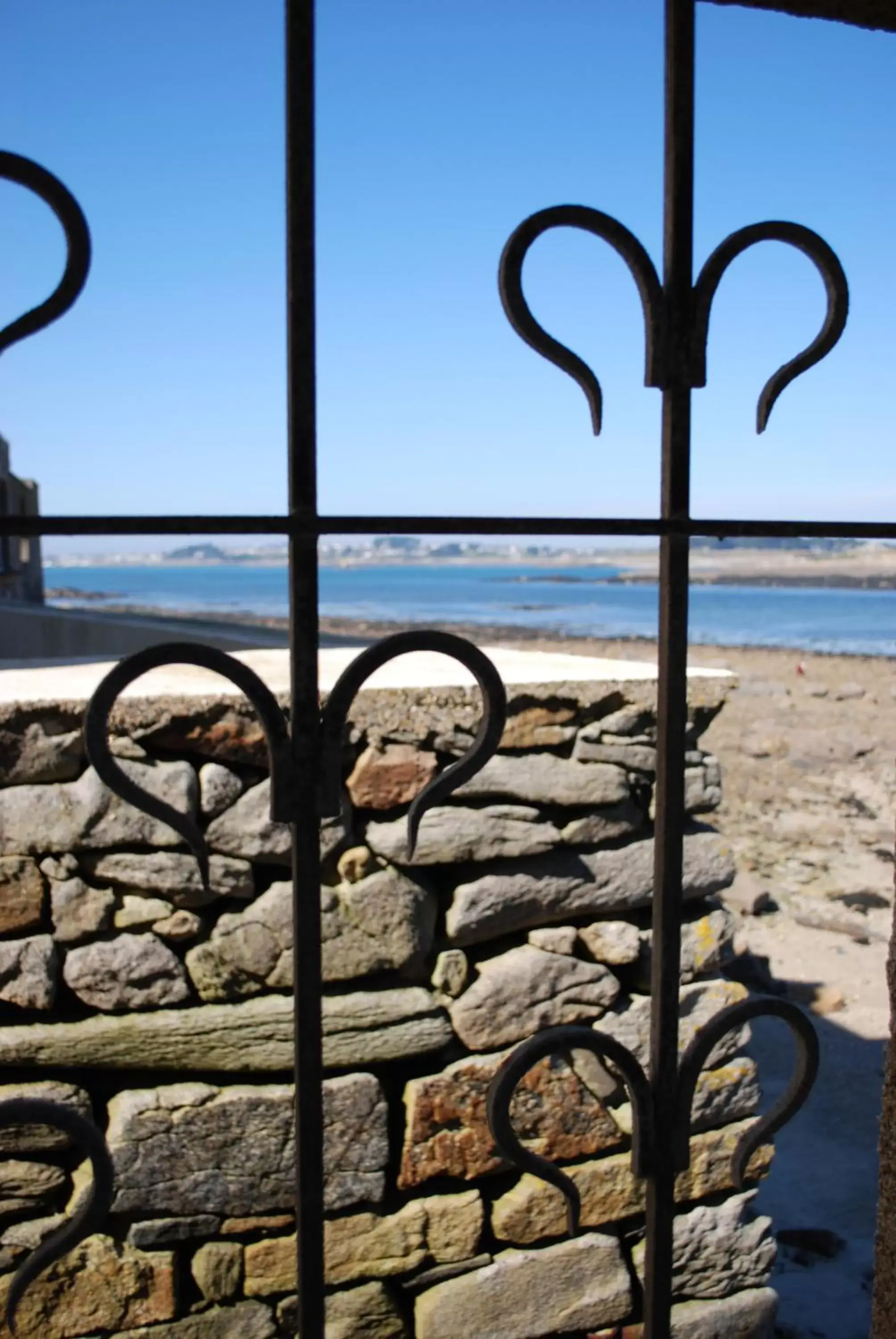 Sea view in Hotel Le Temps De Vivre