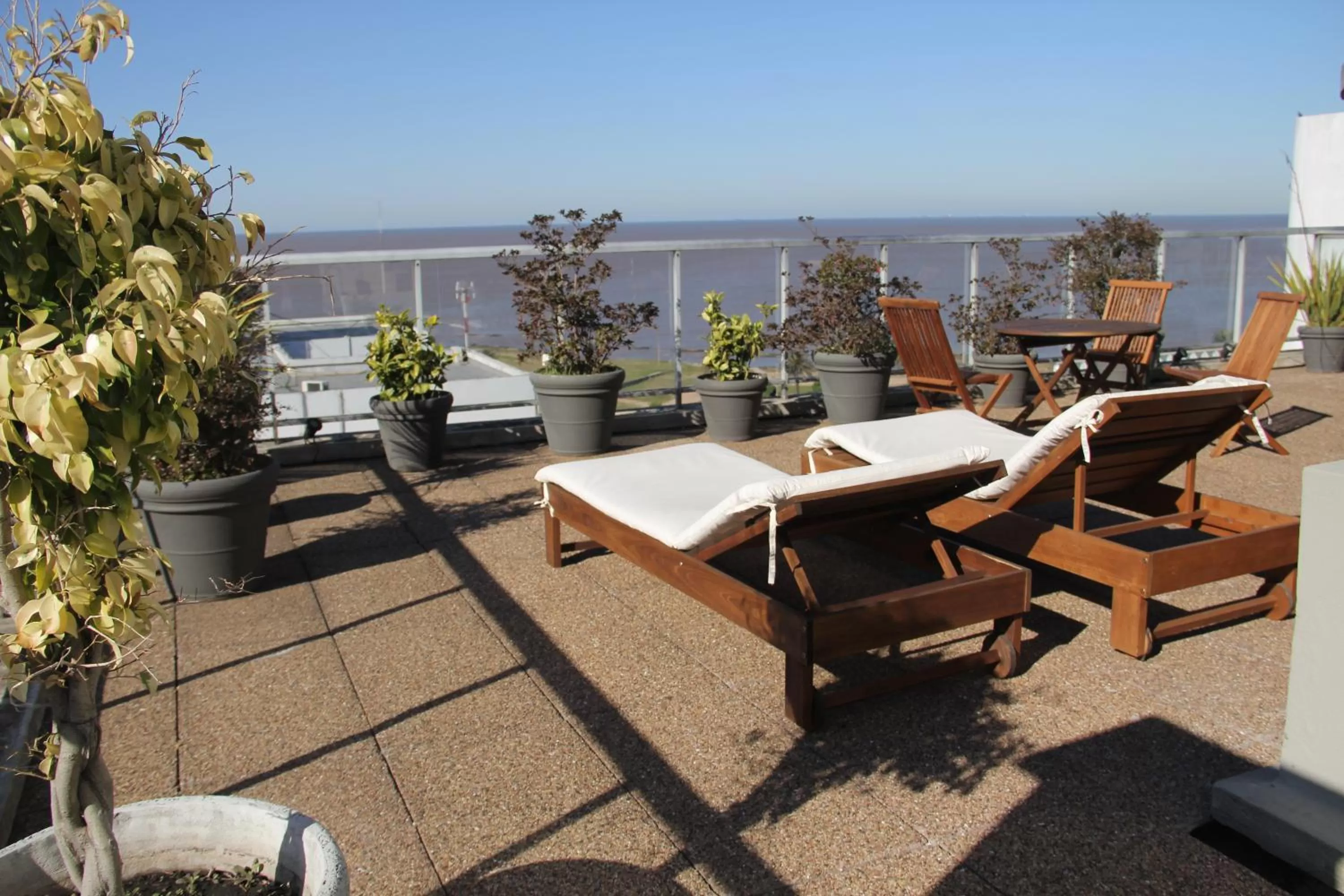 Sea view in Punta Trouville Hotel