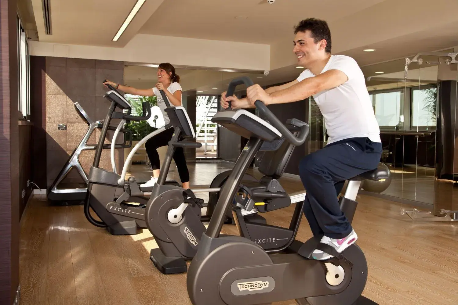 Fitness centre/facilities in Enea Hotel Pomezia Fitness centre/facilities in Enea Hotel Pomezia
