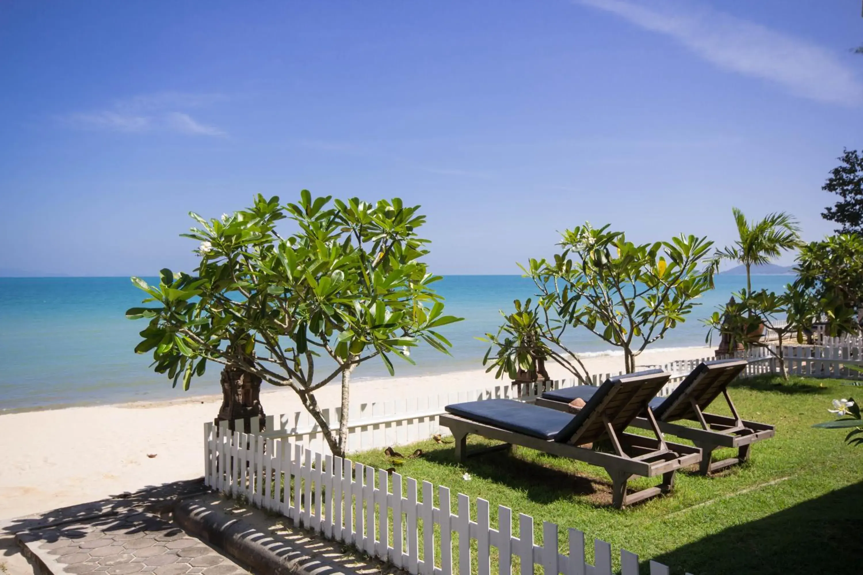 Beach in Rajapruek Samui Resort - SHA Plus