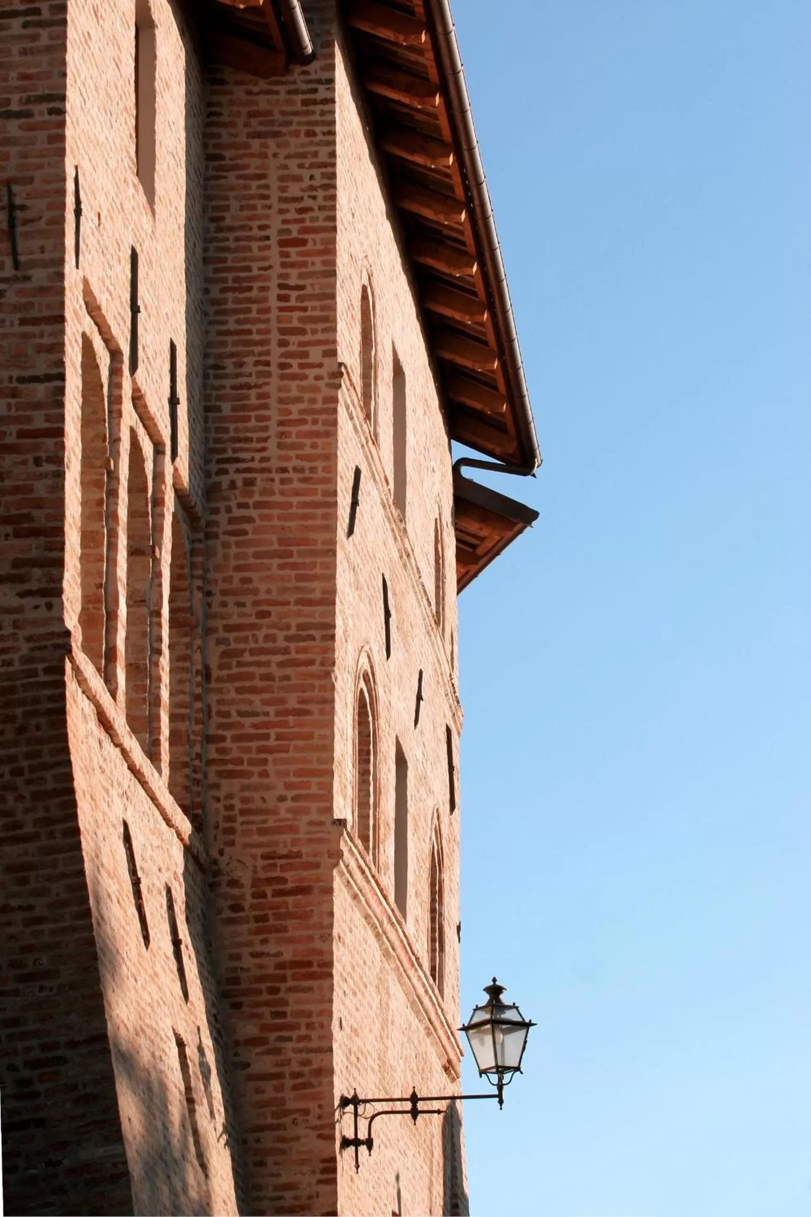 Property building in Foresteria Ristorante Conti Roero