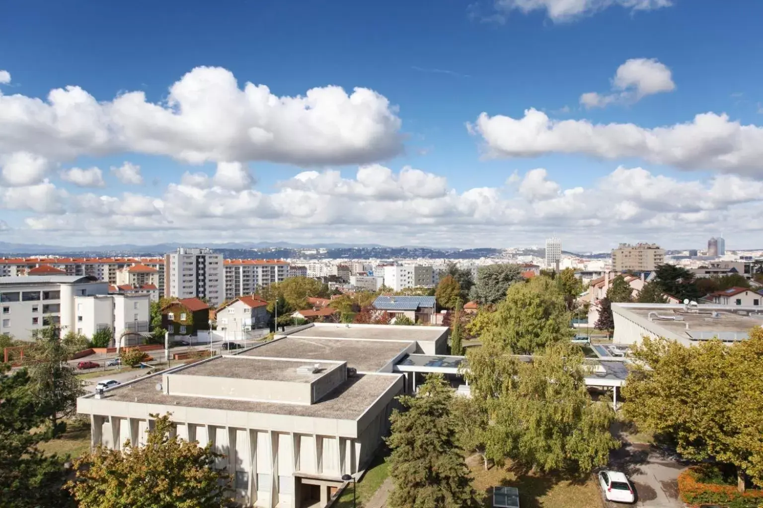 View (from property/room) in Odalys City Lyon Bioparc