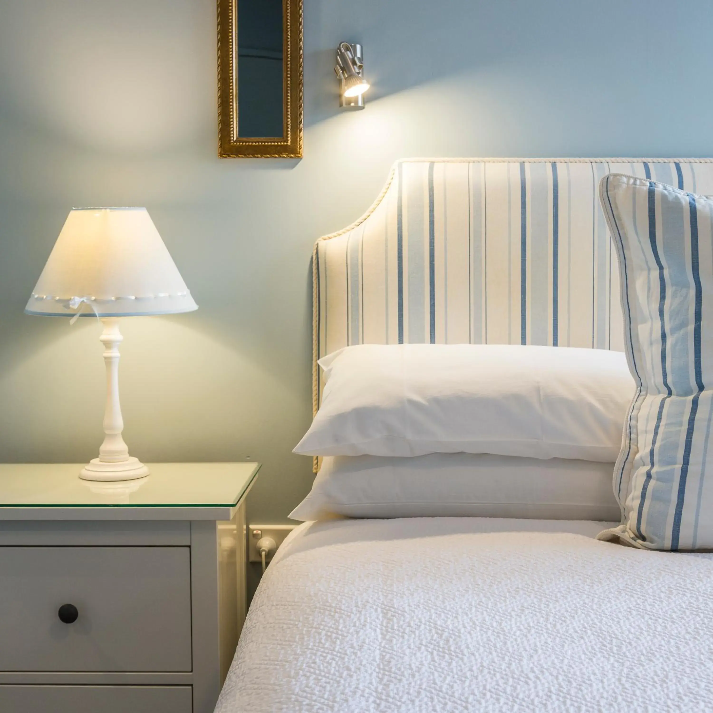 Bed in The Beach House At Bayside