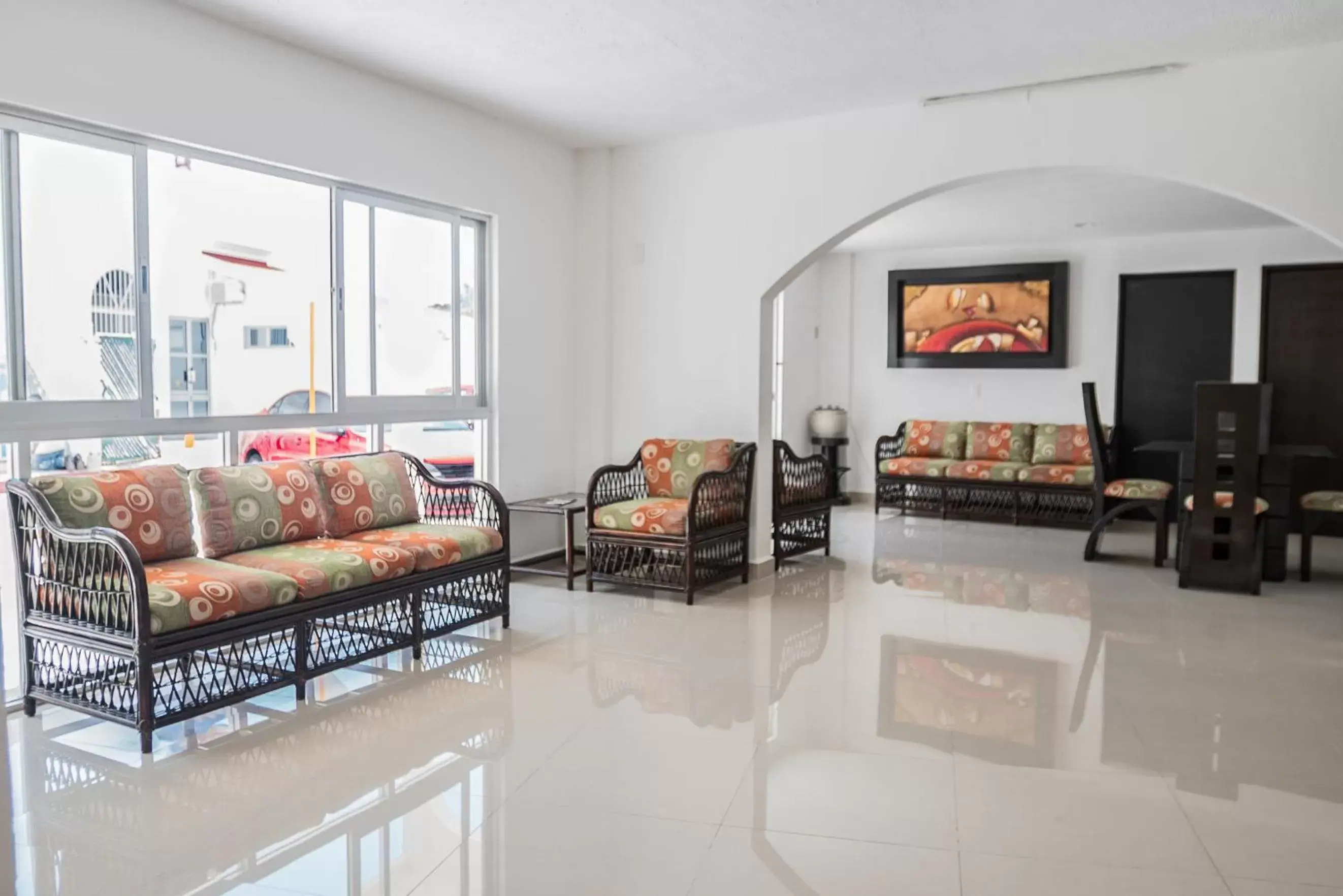 Lobby or reception, Seating Area in Hotel Calypso Cancun