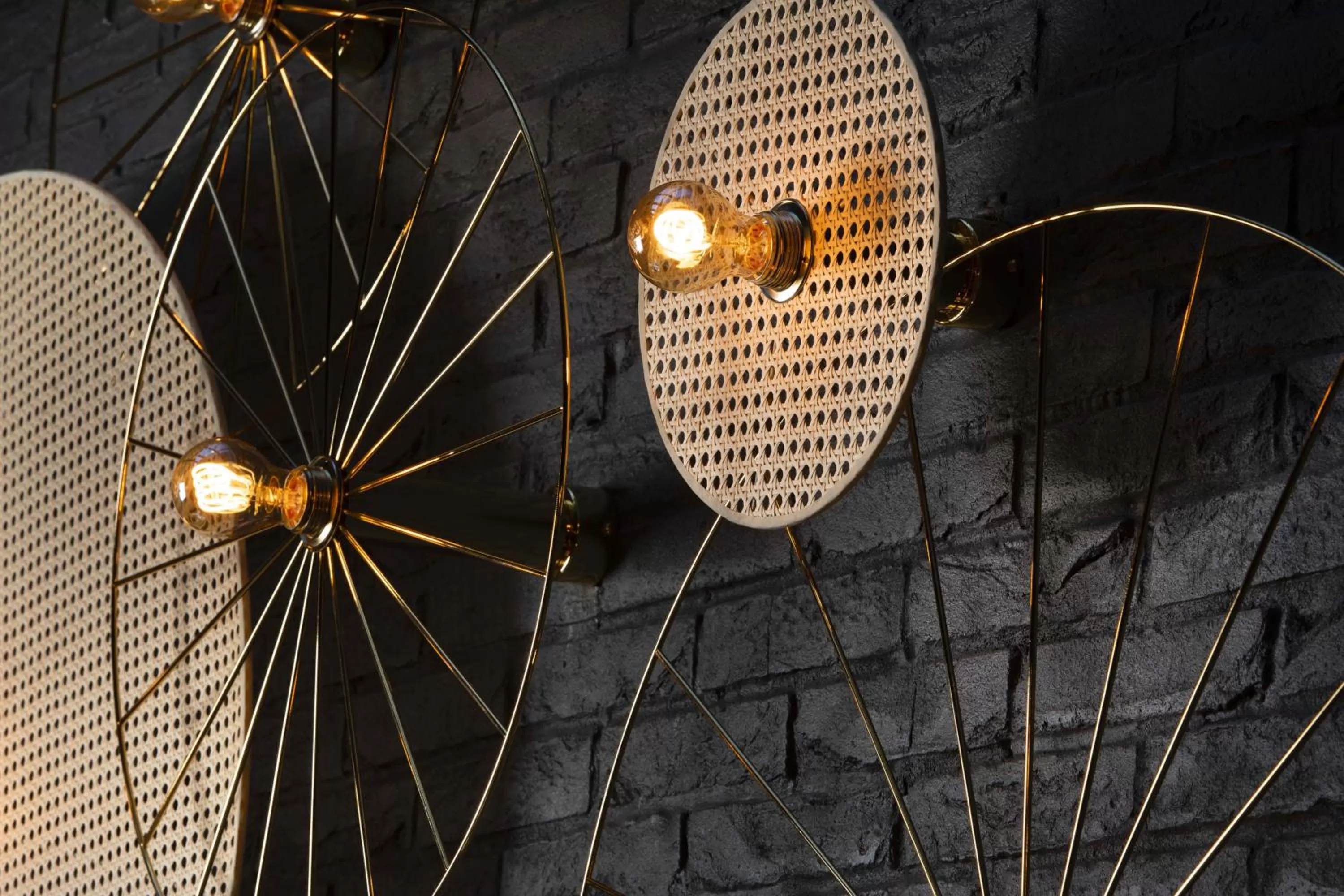 Decorative detail in Maison 46