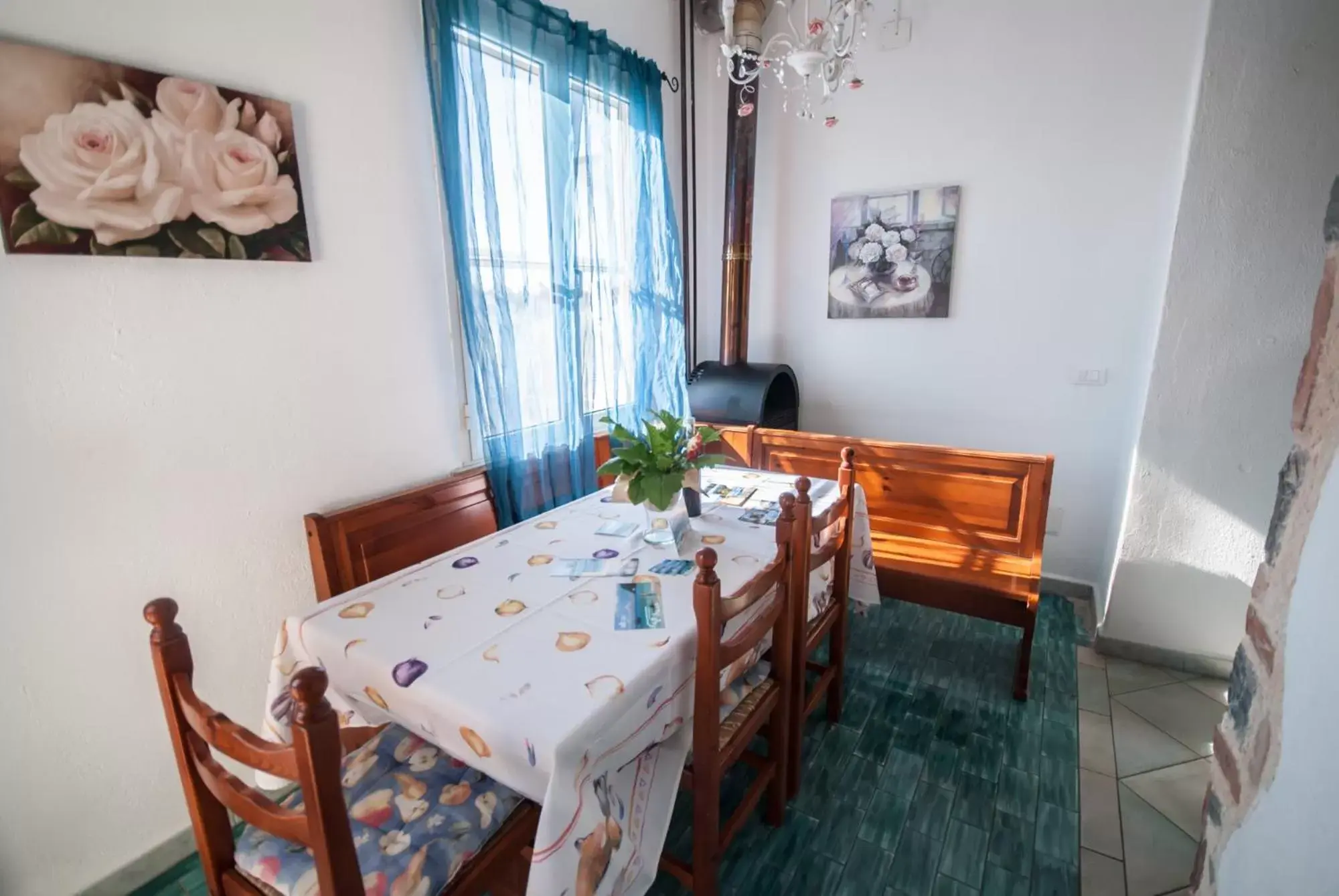 Dining Area in Holiday Residence Rifugio