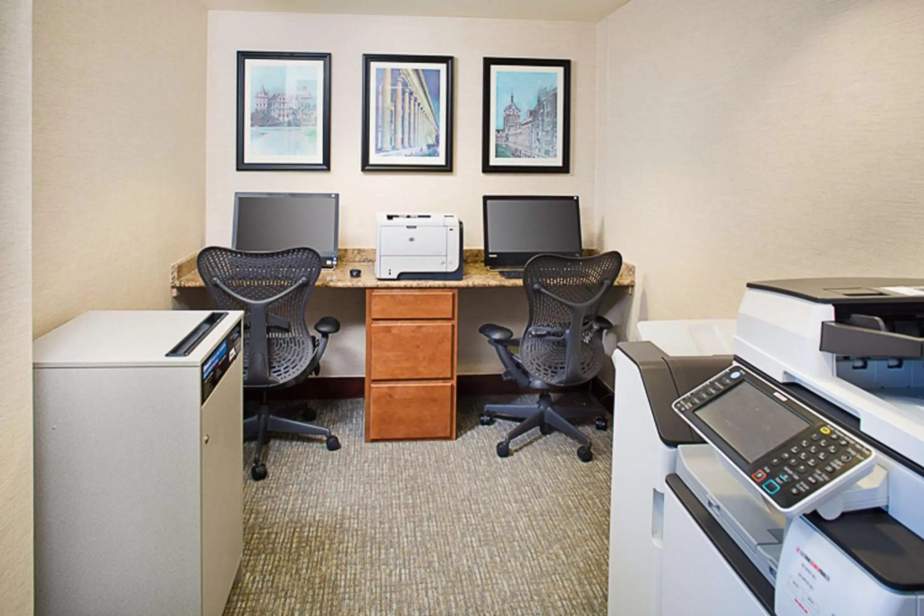 Business facilities, Business Area/Conference Room in Hilton Garden Inn Albany Airport