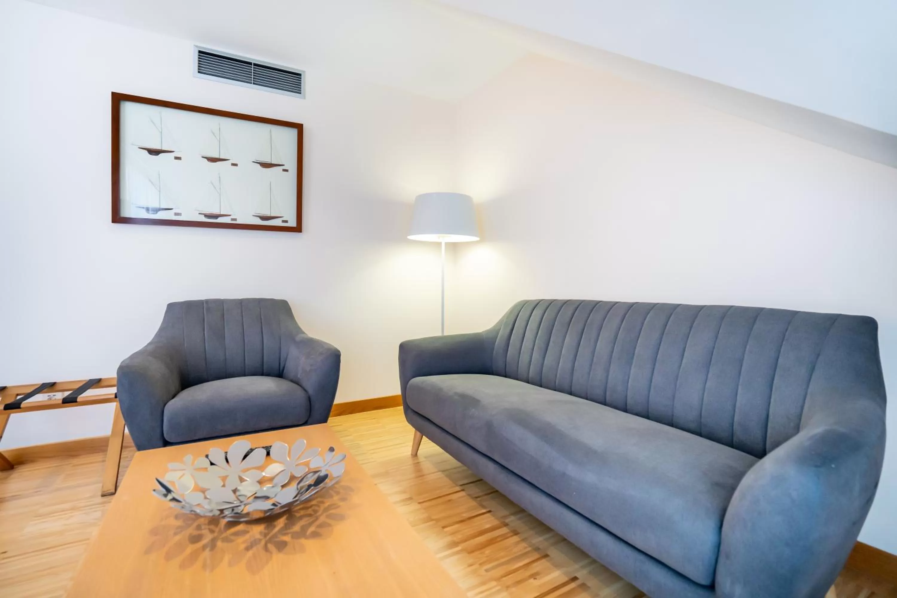 Living room in Gran Hotel Victoria