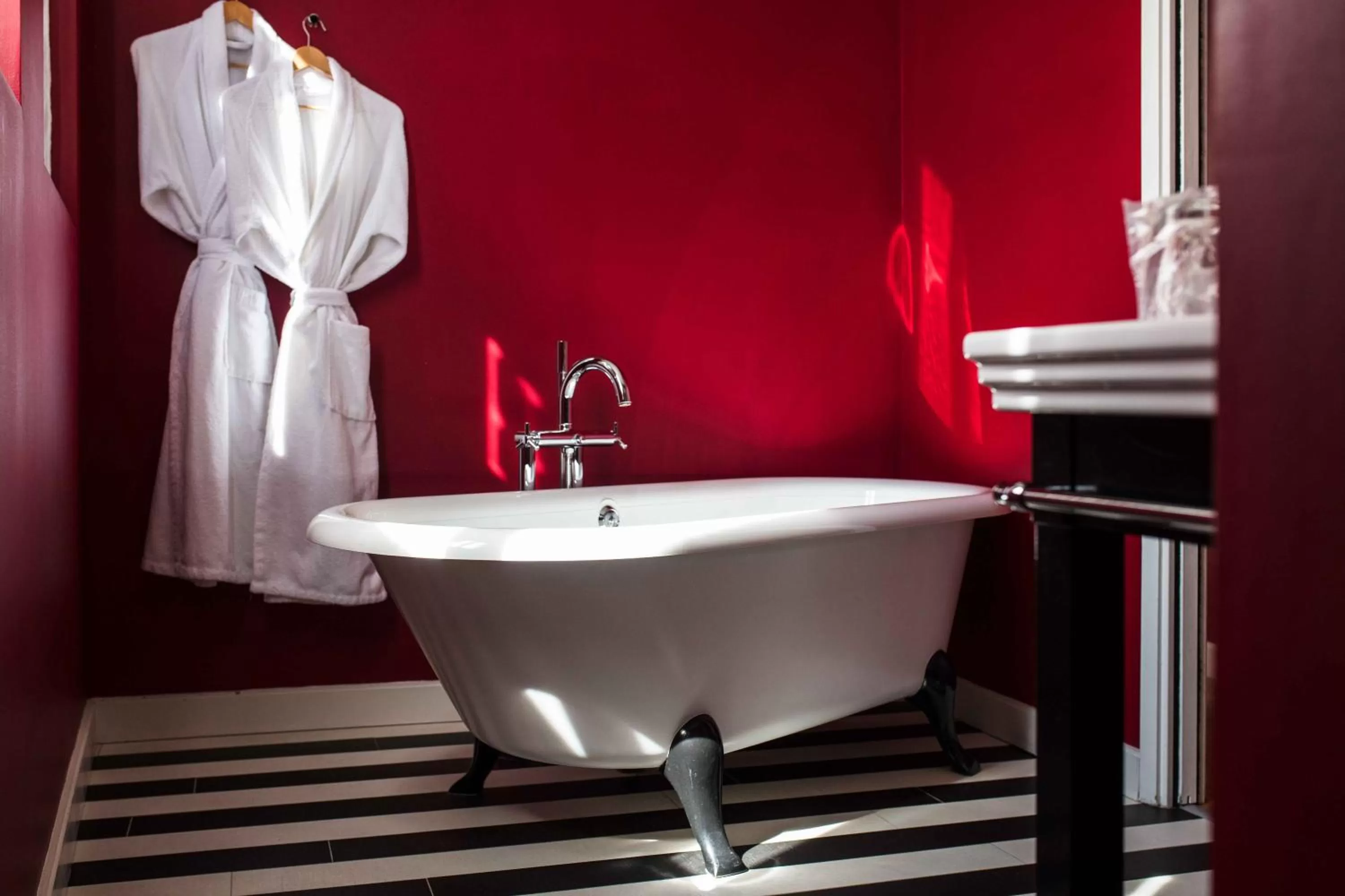 Bathroom in Maison Decoret