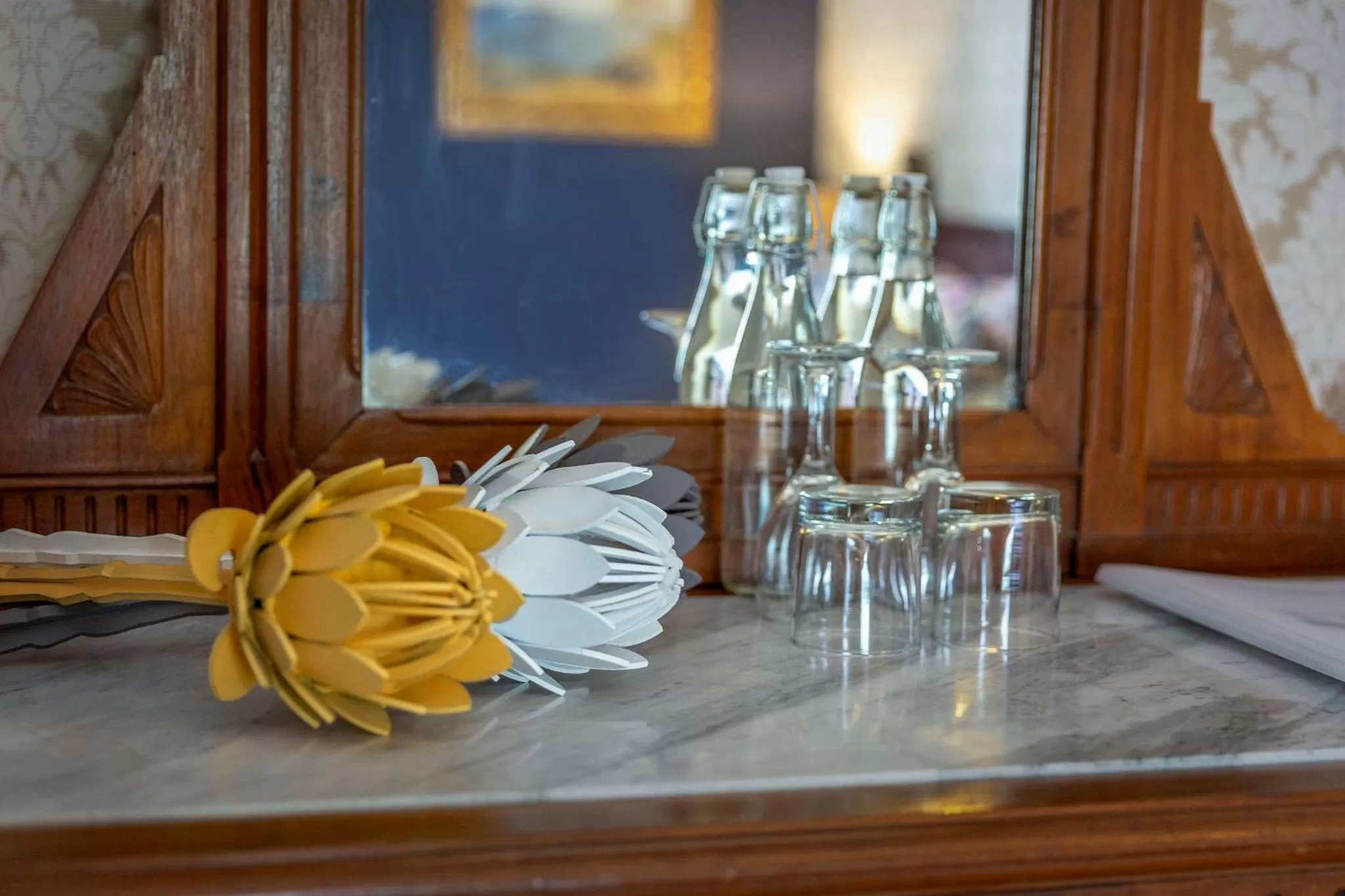 Decorative detail in Airlies Historical Guest House