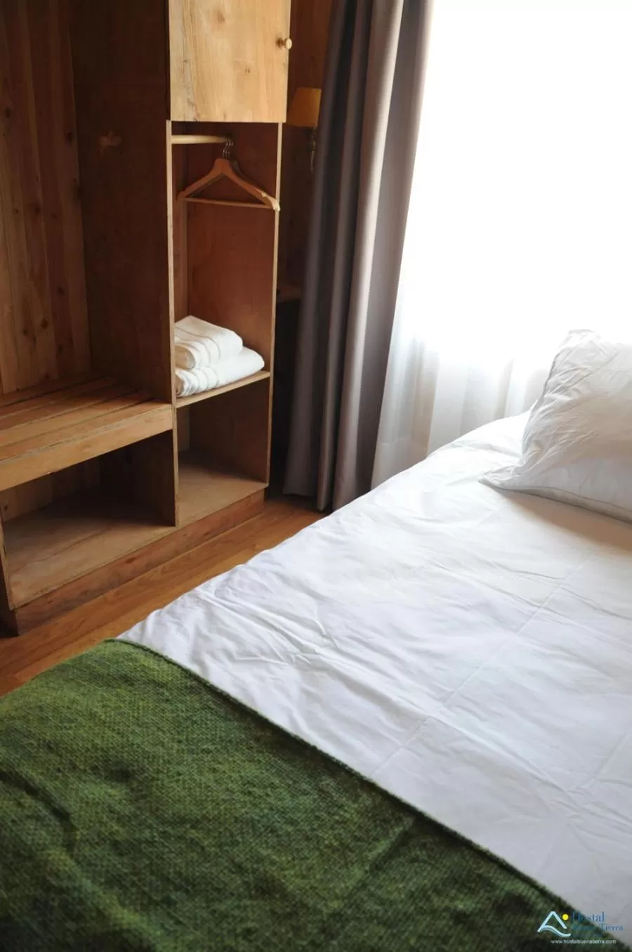 Bed in Hostal Buena Tierra