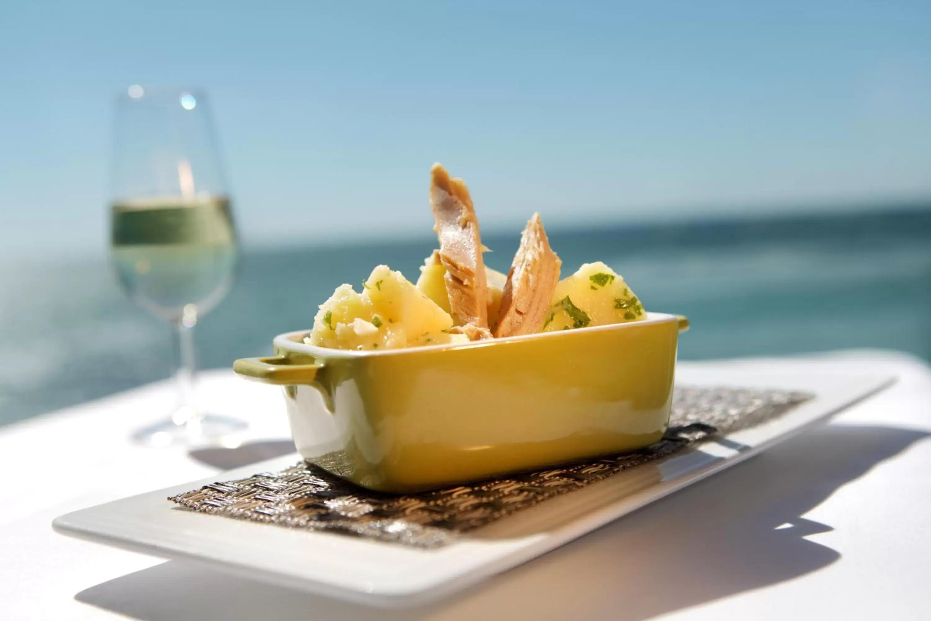 Food in Parador de Cádiz