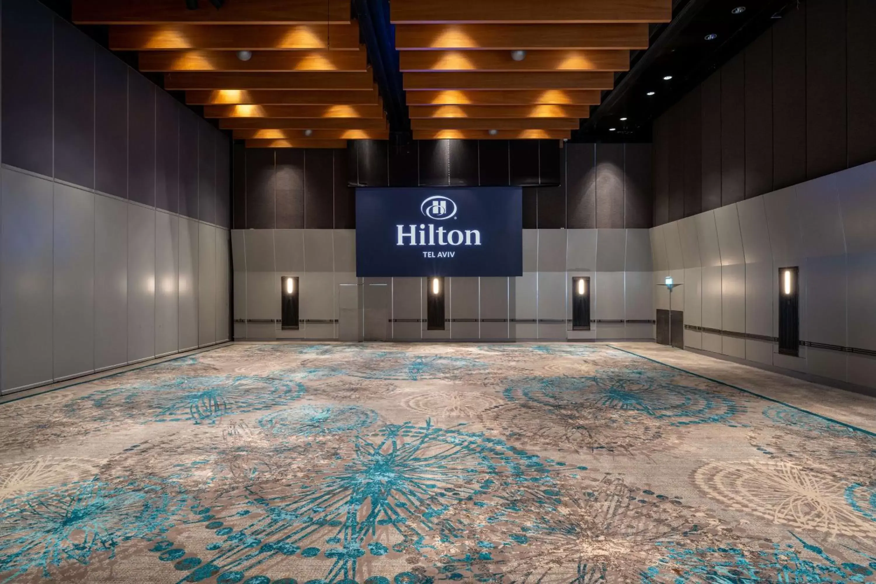 Meeting/conference room in Hilton Tel Aviv Hotel