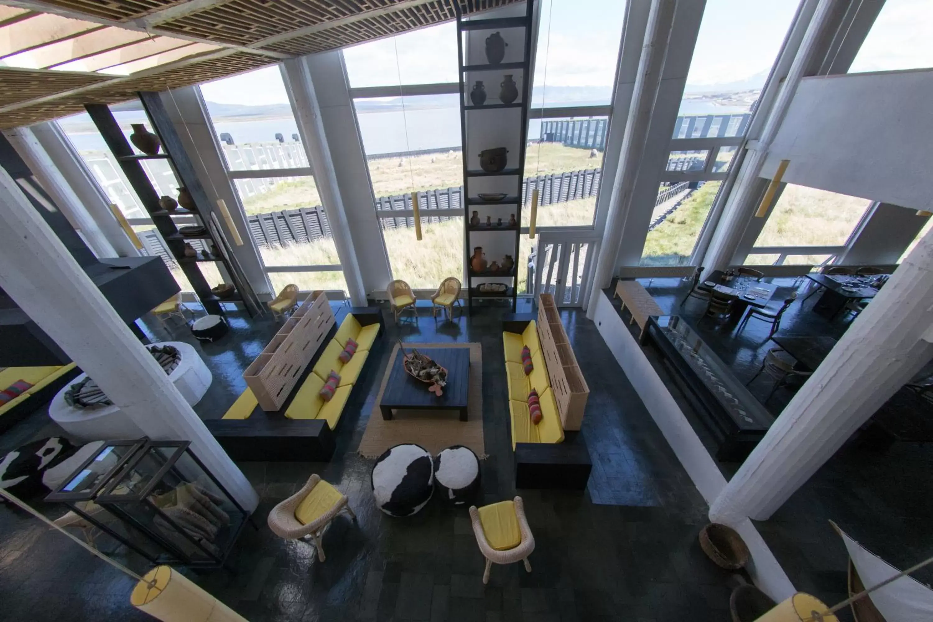 Property building in Remota Patagonia Lodge Property building in Remota Patagonia Lodge