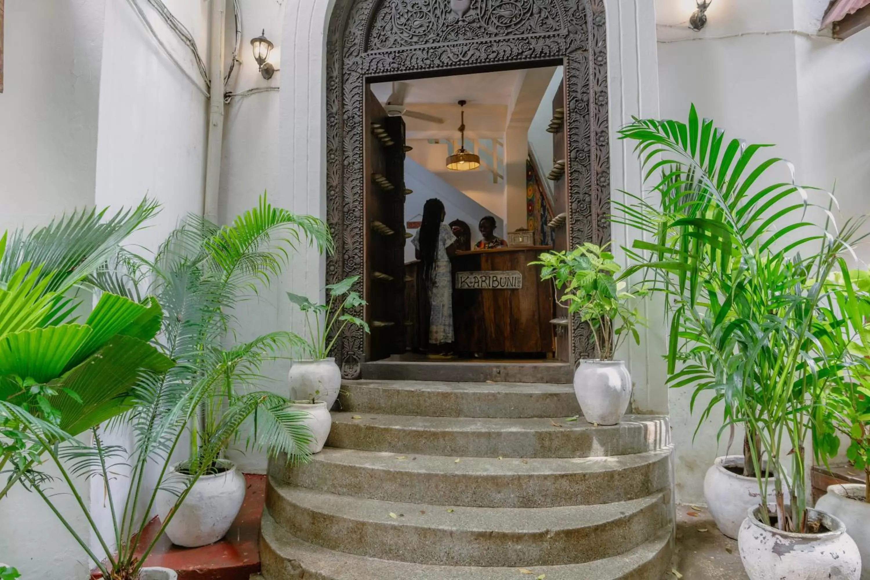 Lobby or reception in Shoki Shoki House Stone Town