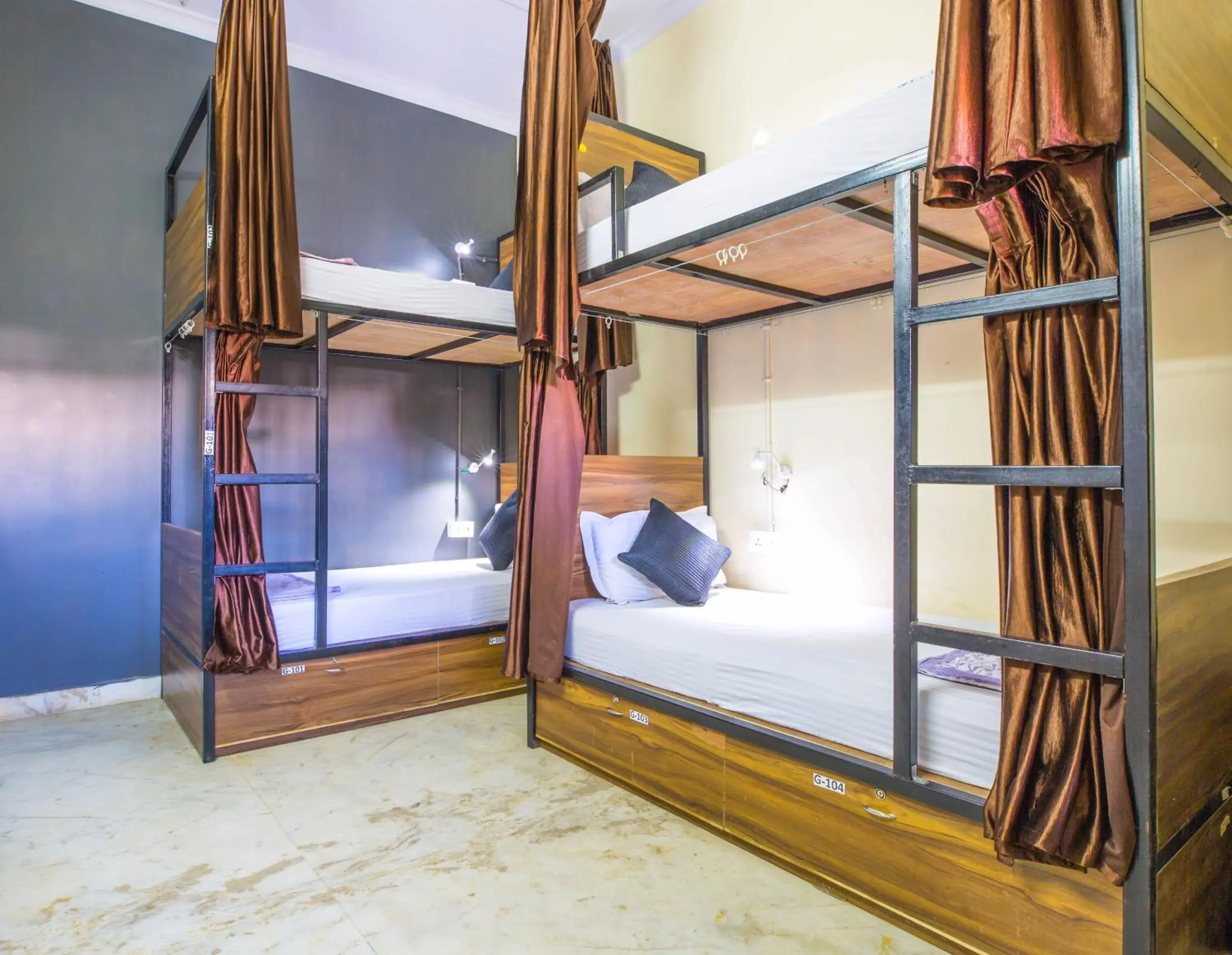 Photo of the whole room, Bed in Hoztel Jaipur Photo of the whole room, Bed in Hoztel Jaipur